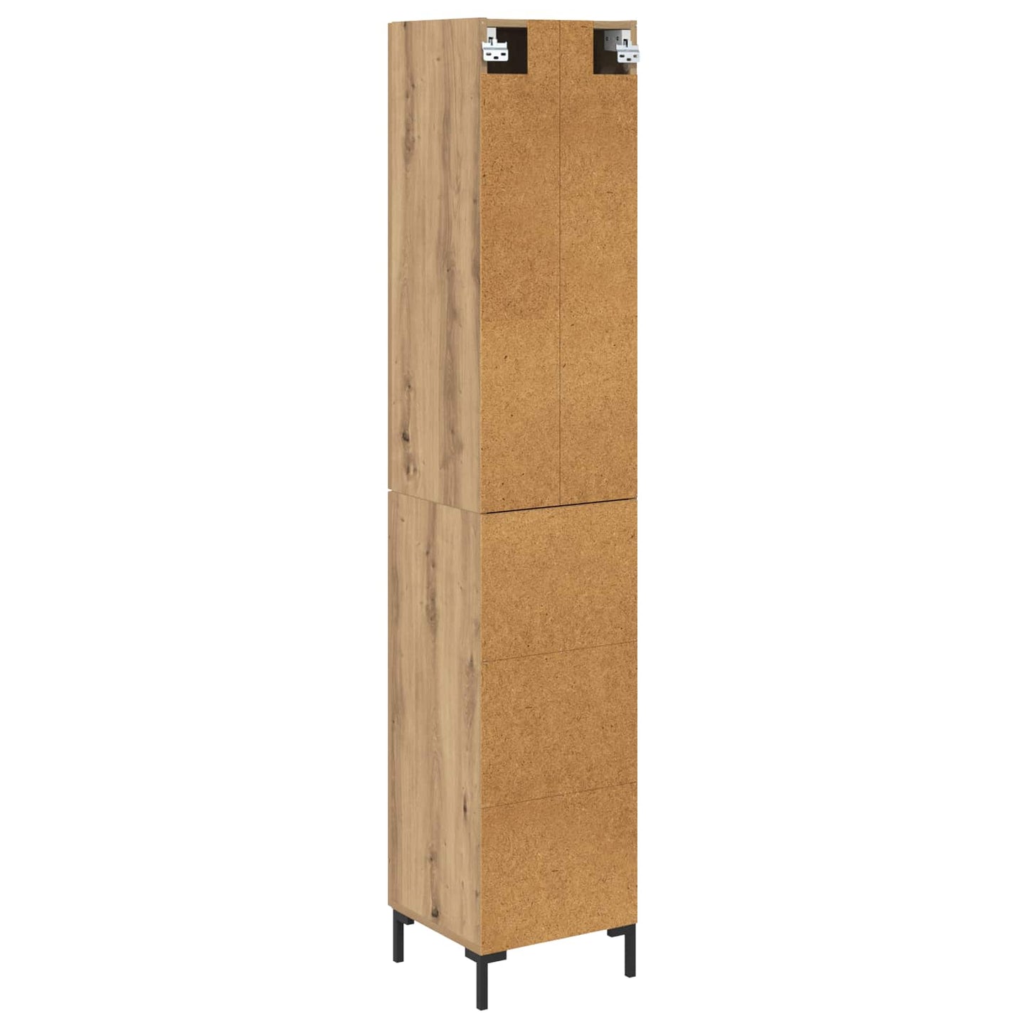 Høyskap Artisan Eik 69,5 x 34 x 180 cm Konstruert tre