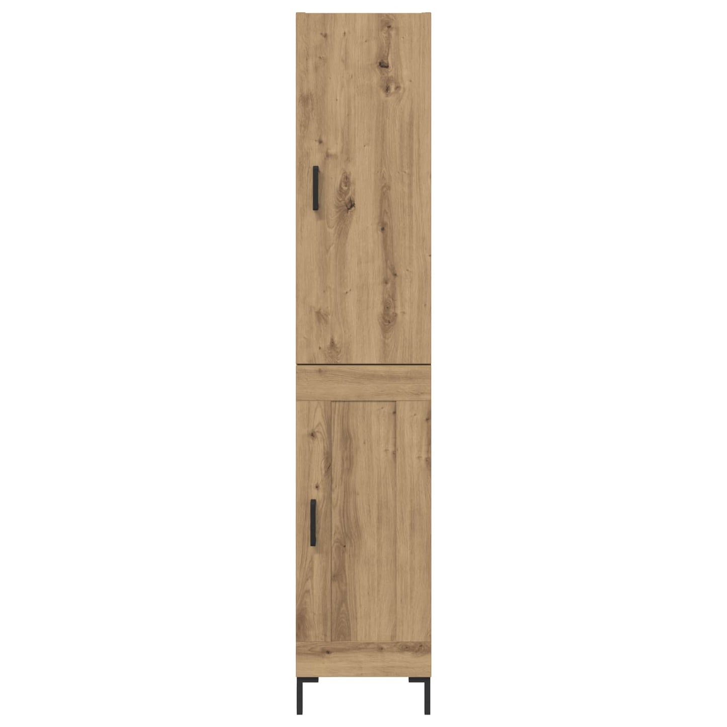 Høyskap Artisan Eik 69,5 x 34 x 180 cm Konstruert tre