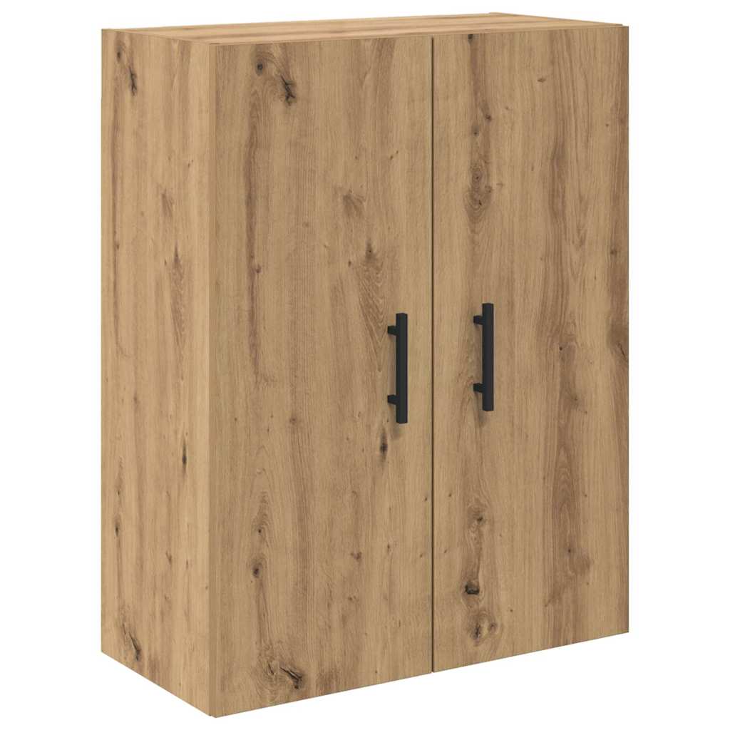 Høyskap med skuff 2 pcs Artisan Eik 69,5 x 34 x 180 cm