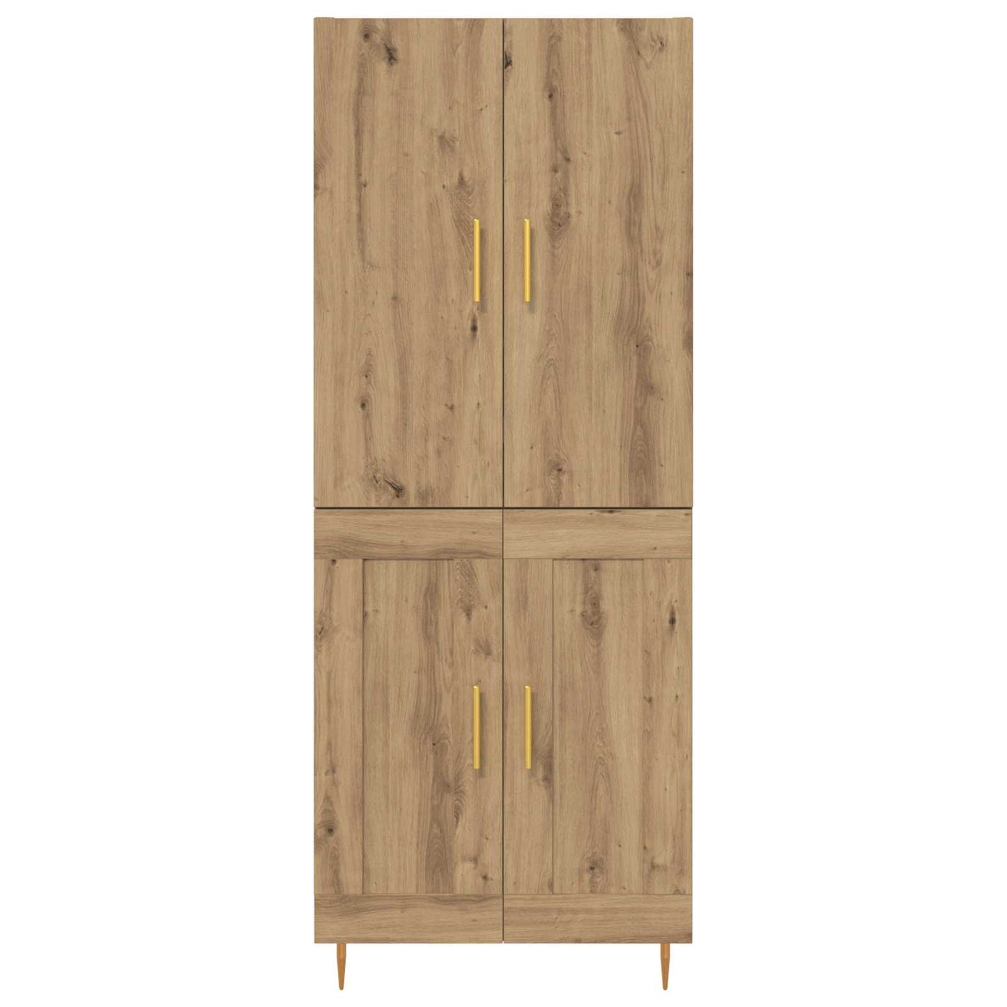 Høyskap Artisan Eik 69,5 x 34 x 180 cm Konstruert tre