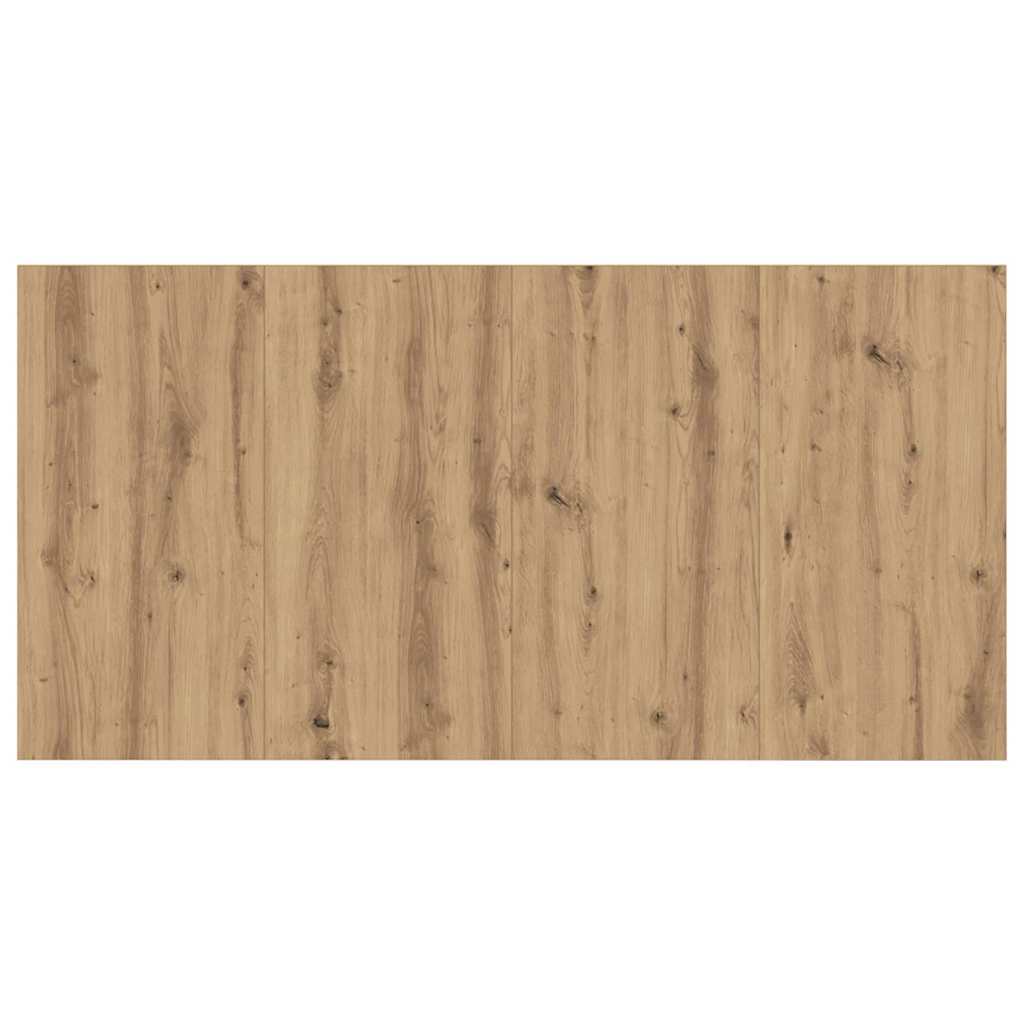 Hodegjerde Med Skap 3 pcs Artisan Eik Konstruert tre