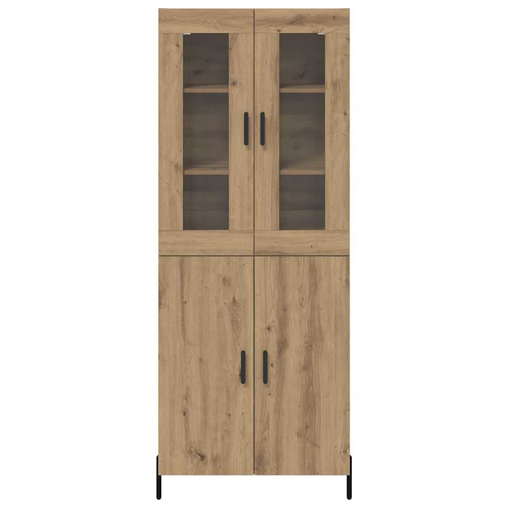 Høyskap Artisan Eik 69,5 x 34 x 180 cm Konstruert tre