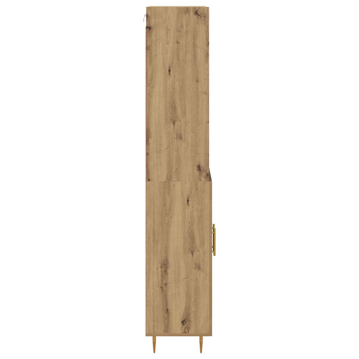 Høyskap Artisan Eik 69,5 x 34 x 180 cm Konstruert tre