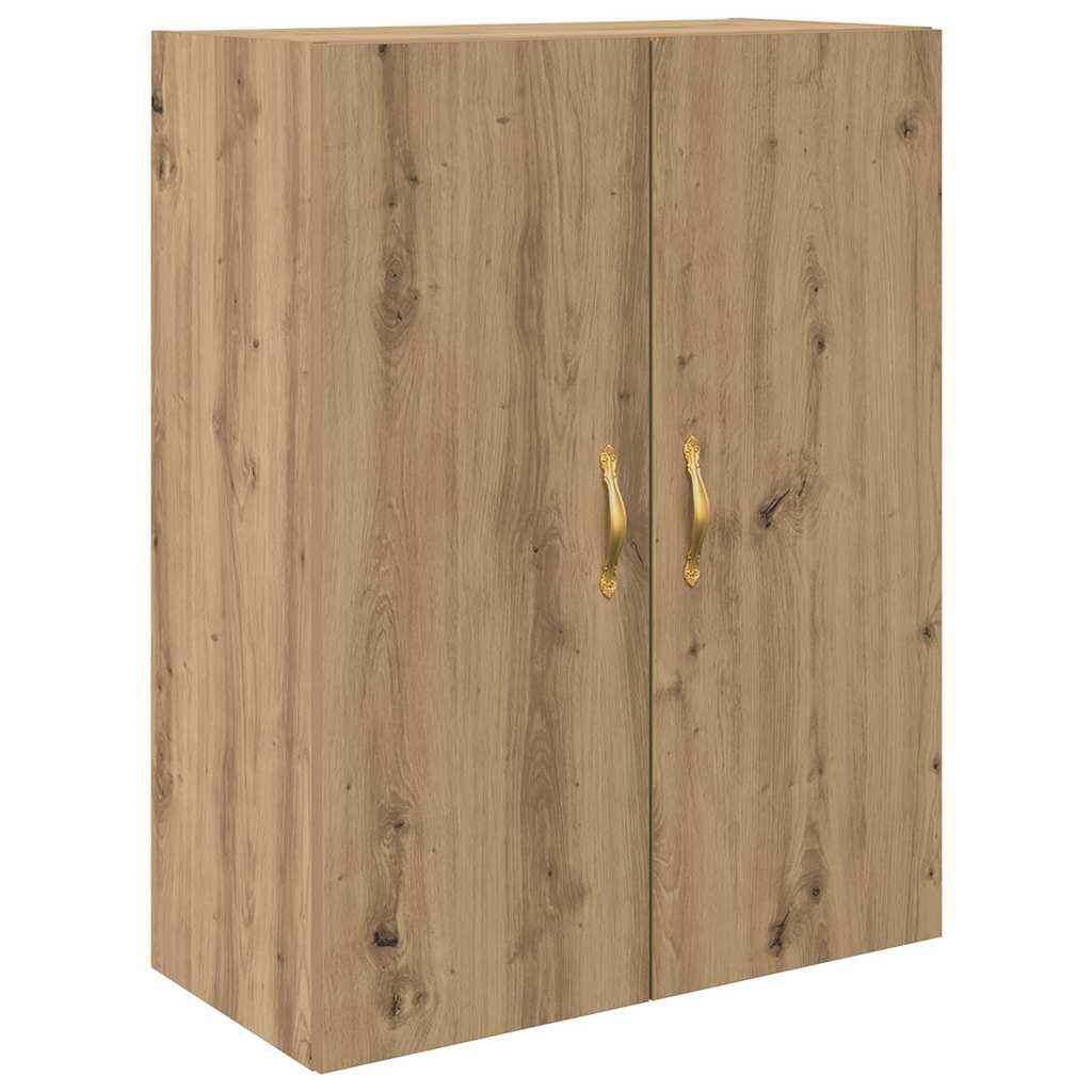 Høyskap Artisan Eik 69,5 x 34 x 180 cm Konstruert tre