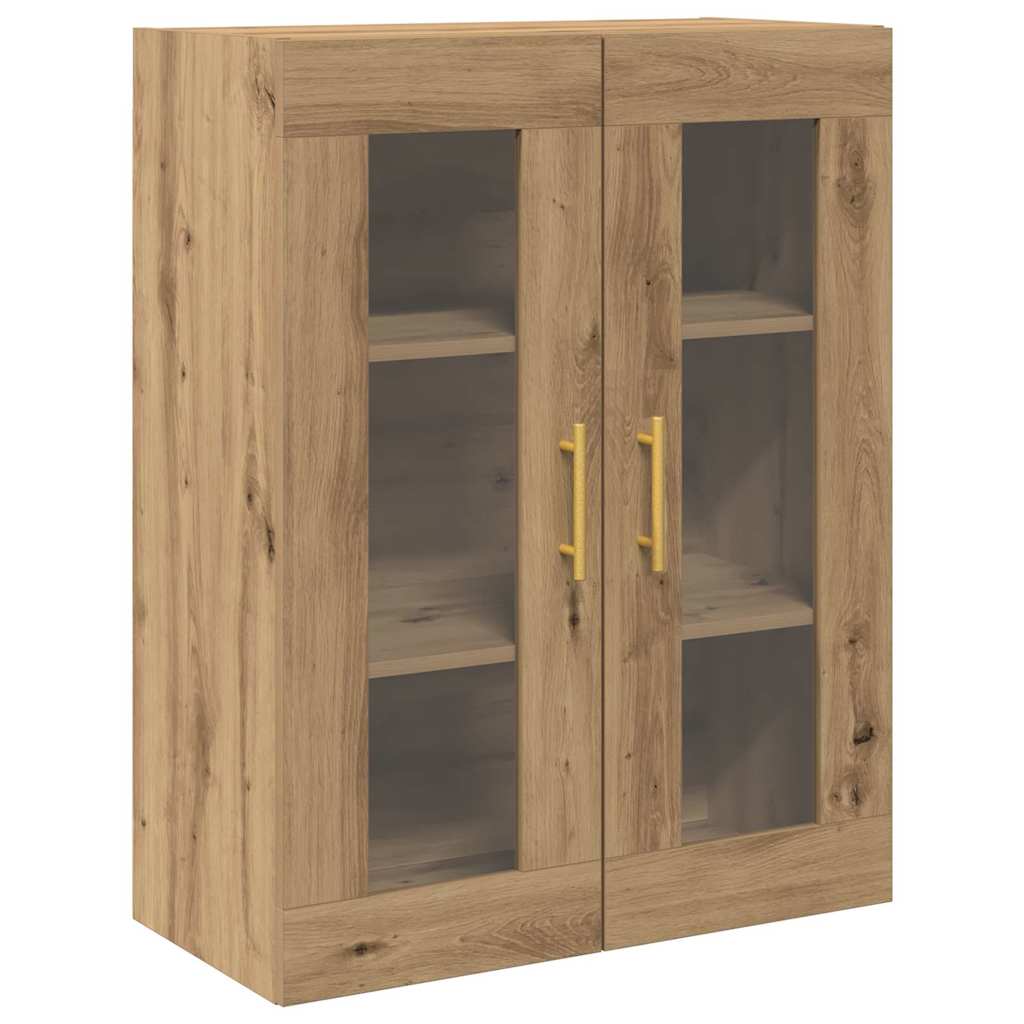 Høyskap 2 pcs Artisan Eik 69,5 x 34 x 180 cm Konstruert tre