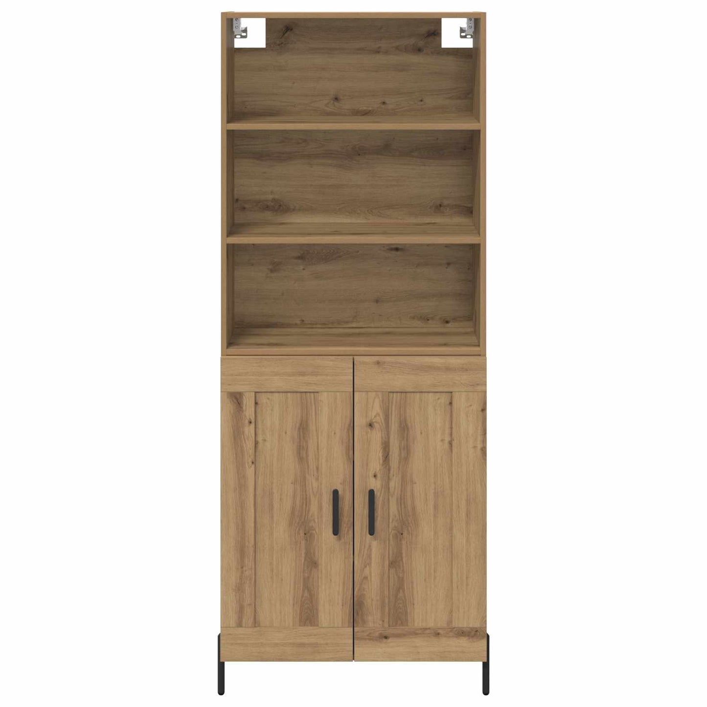 Høyskap Artisan Eik 69,5 x 32,5 x 180 cm Konstruert tre