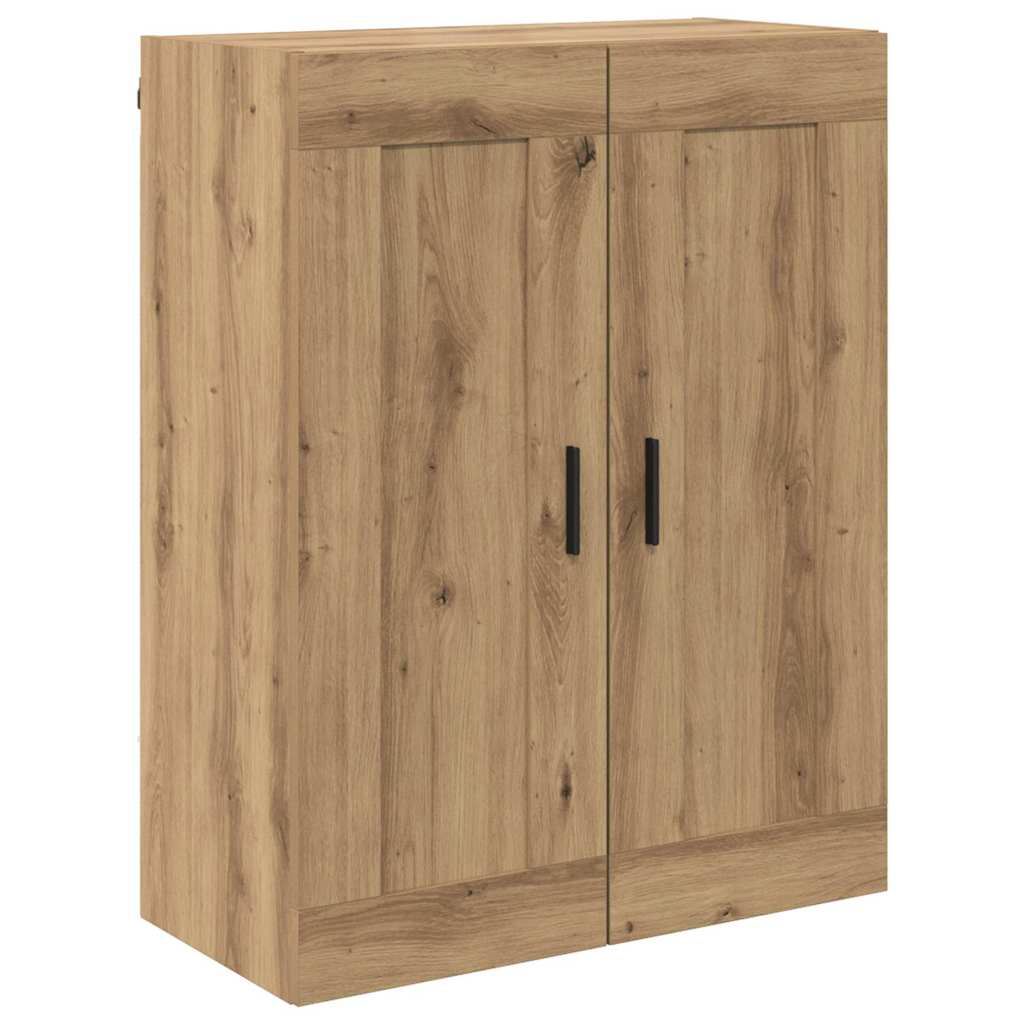 Høyskap 2 pcs Artisan Eik 69,5 x 34 x 180 cm Konstruert tre
