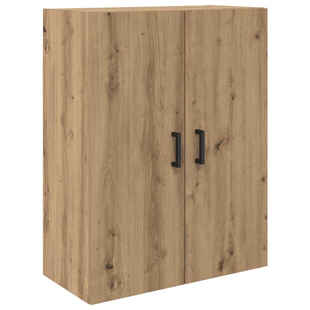 Høyskap med skuff Artisan Eik 69,5 x 34 x 180 cm Konstruert tre