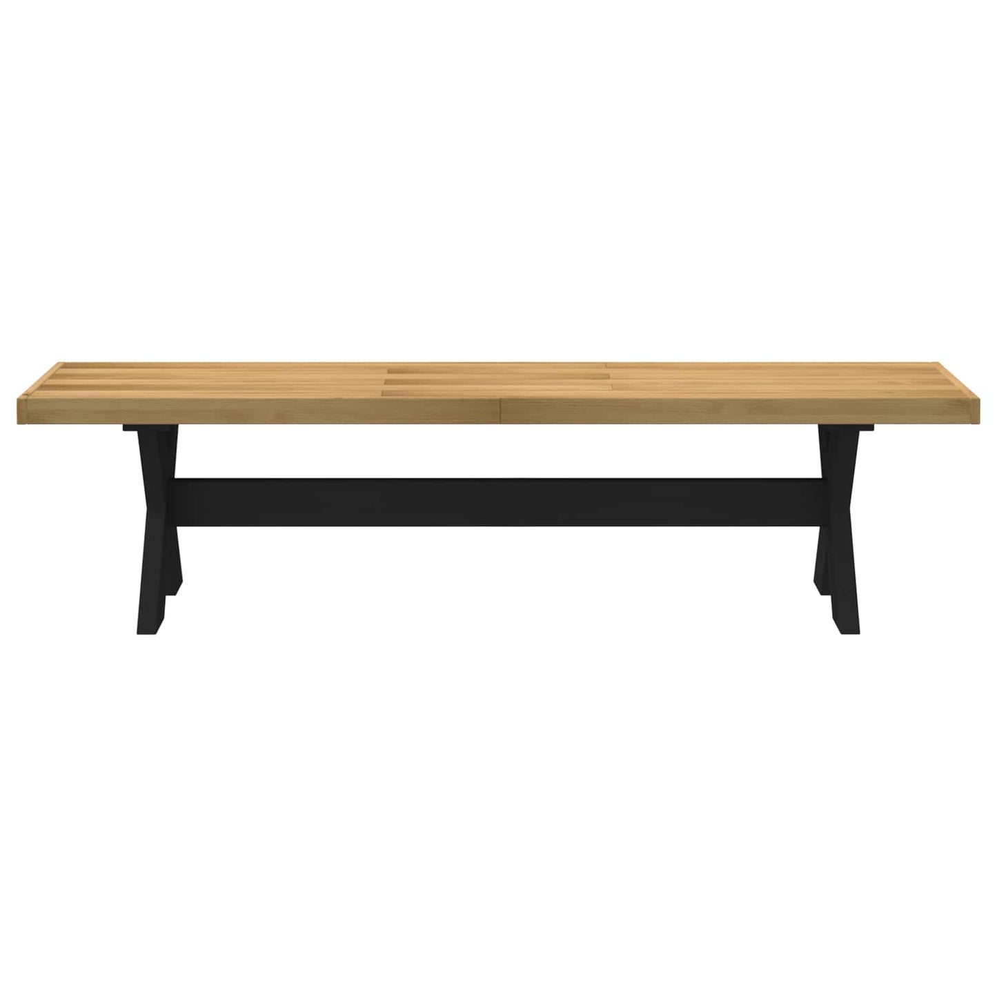 Spisebenk NOAIN 160 x 41 x 45 cm Massiv furu Naturlig