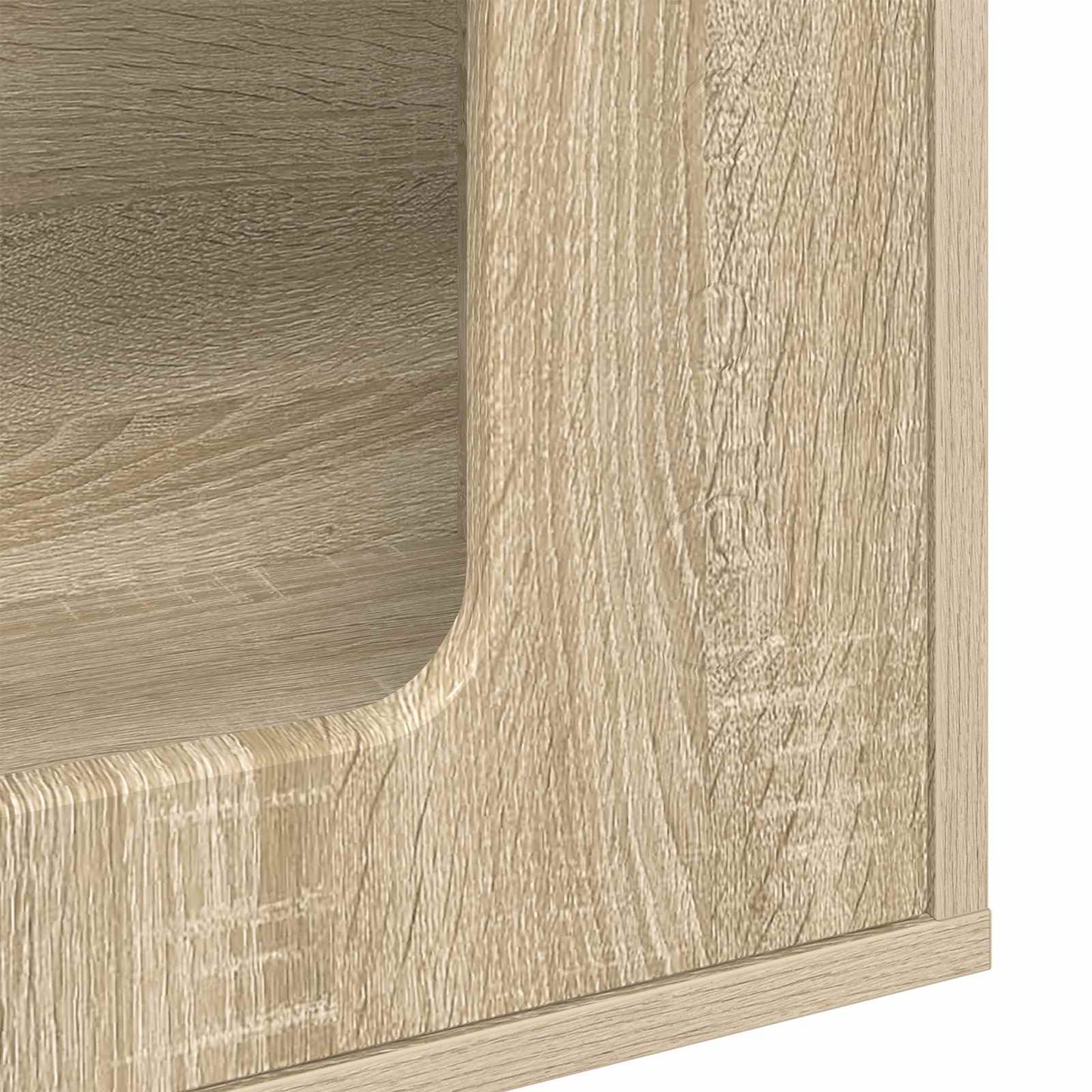 Katt Hus Sonoma 51 x 30 x 42,5 cm Konstruert tre
