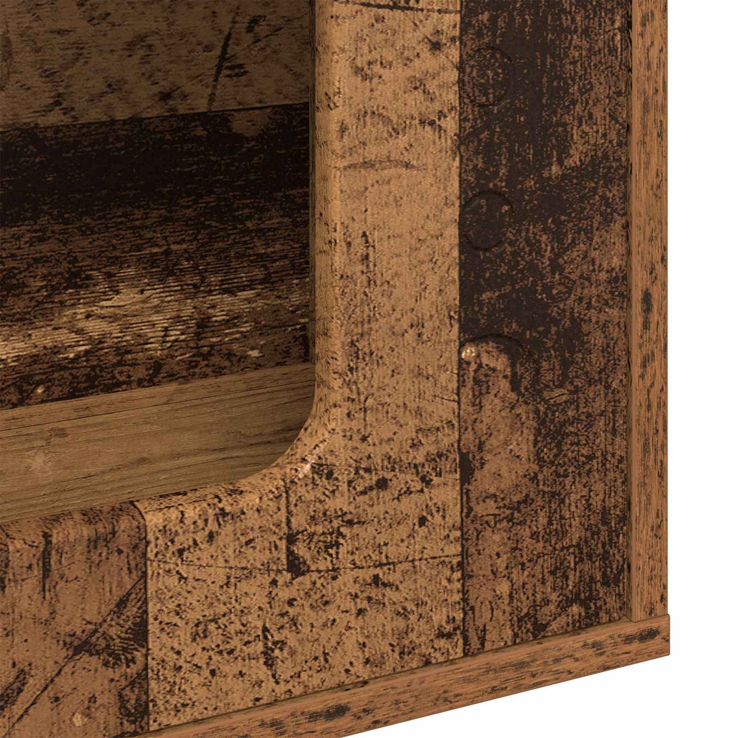 Katt Hus Gammelt tre 51 x 30 x 42,5 cm Konstruert tre