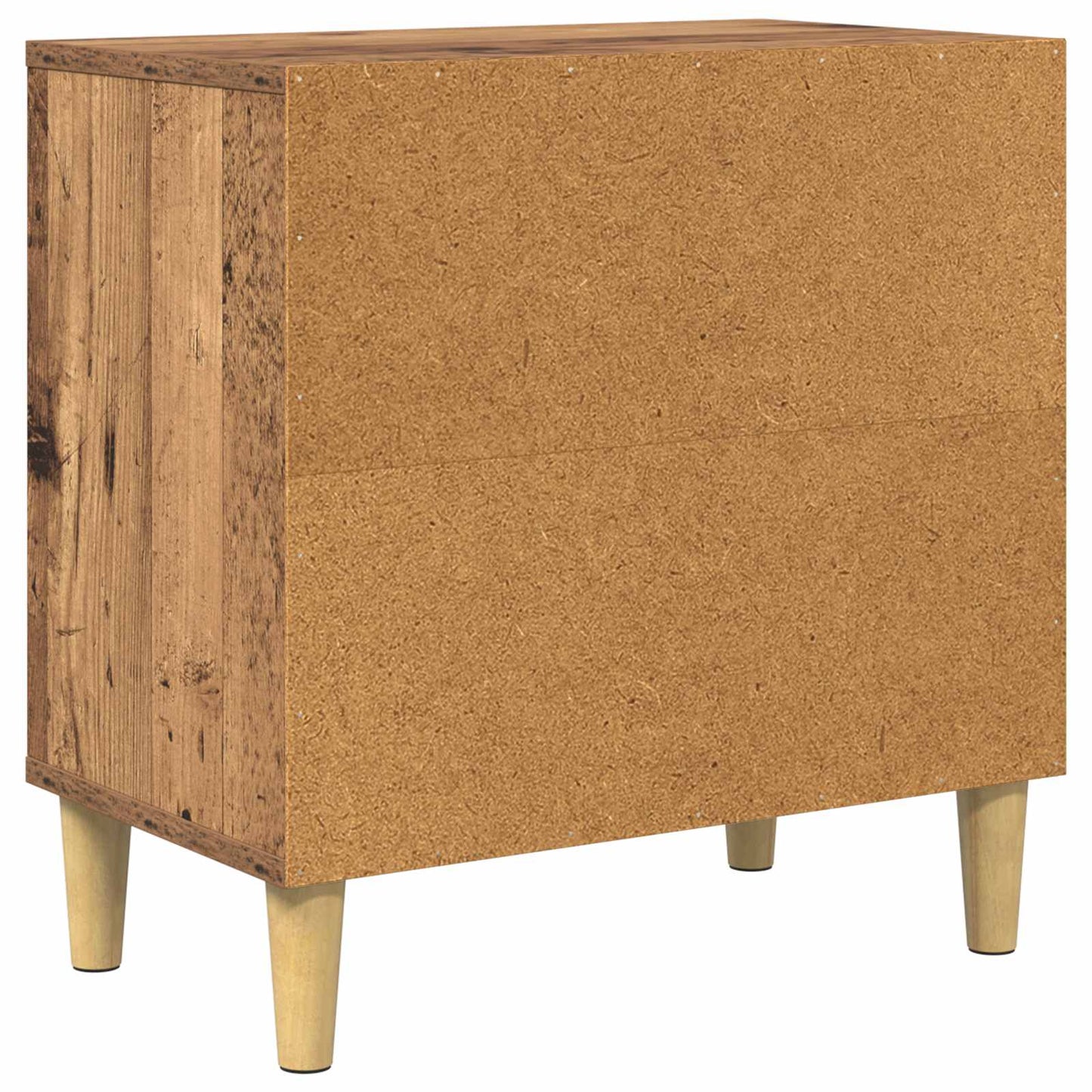 Katt Hus Gammelt tre 51 x 30 x 52 cm Konstruert tre