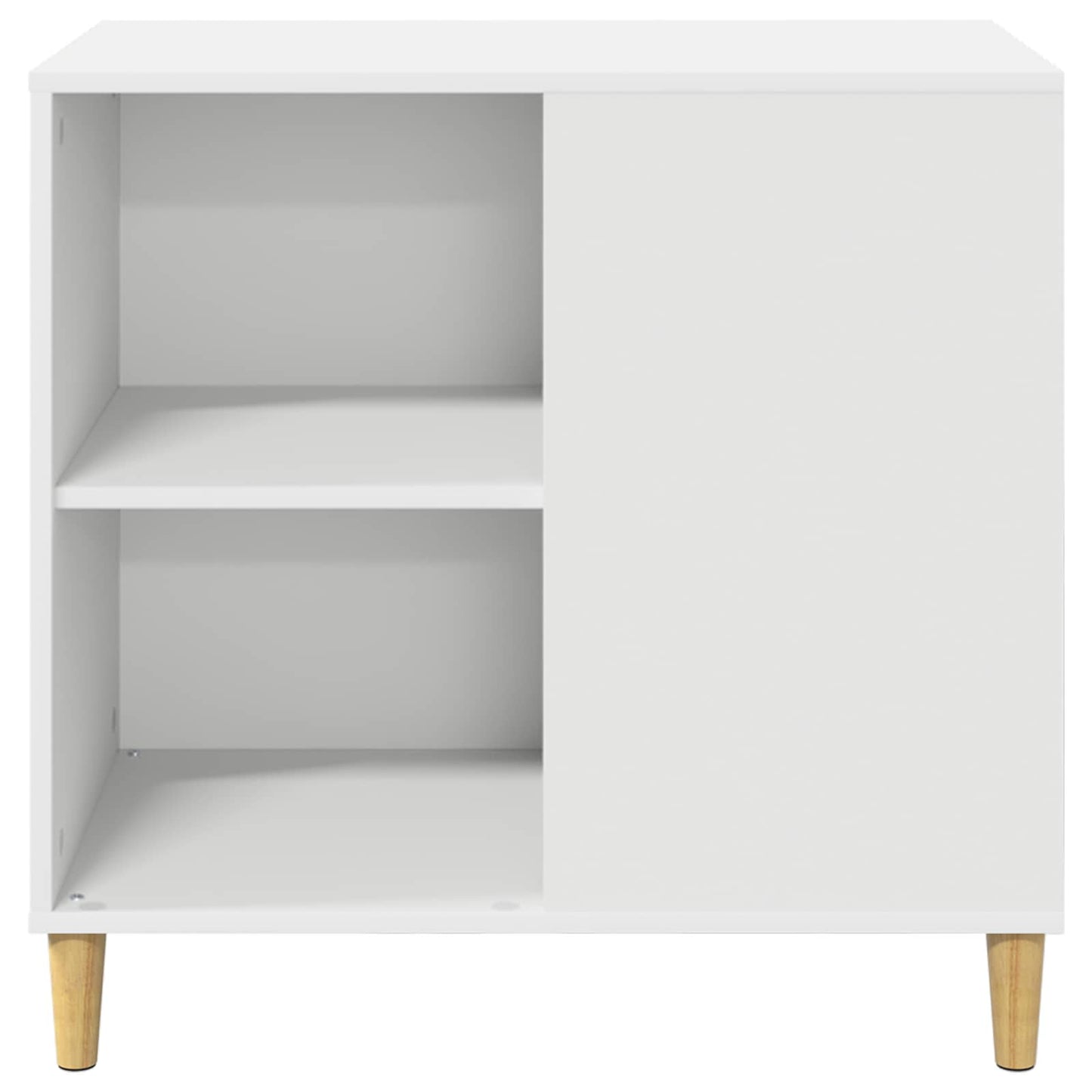 Katt Hus Hvit 72 x 42.5 x 70 cm Konstruert tre