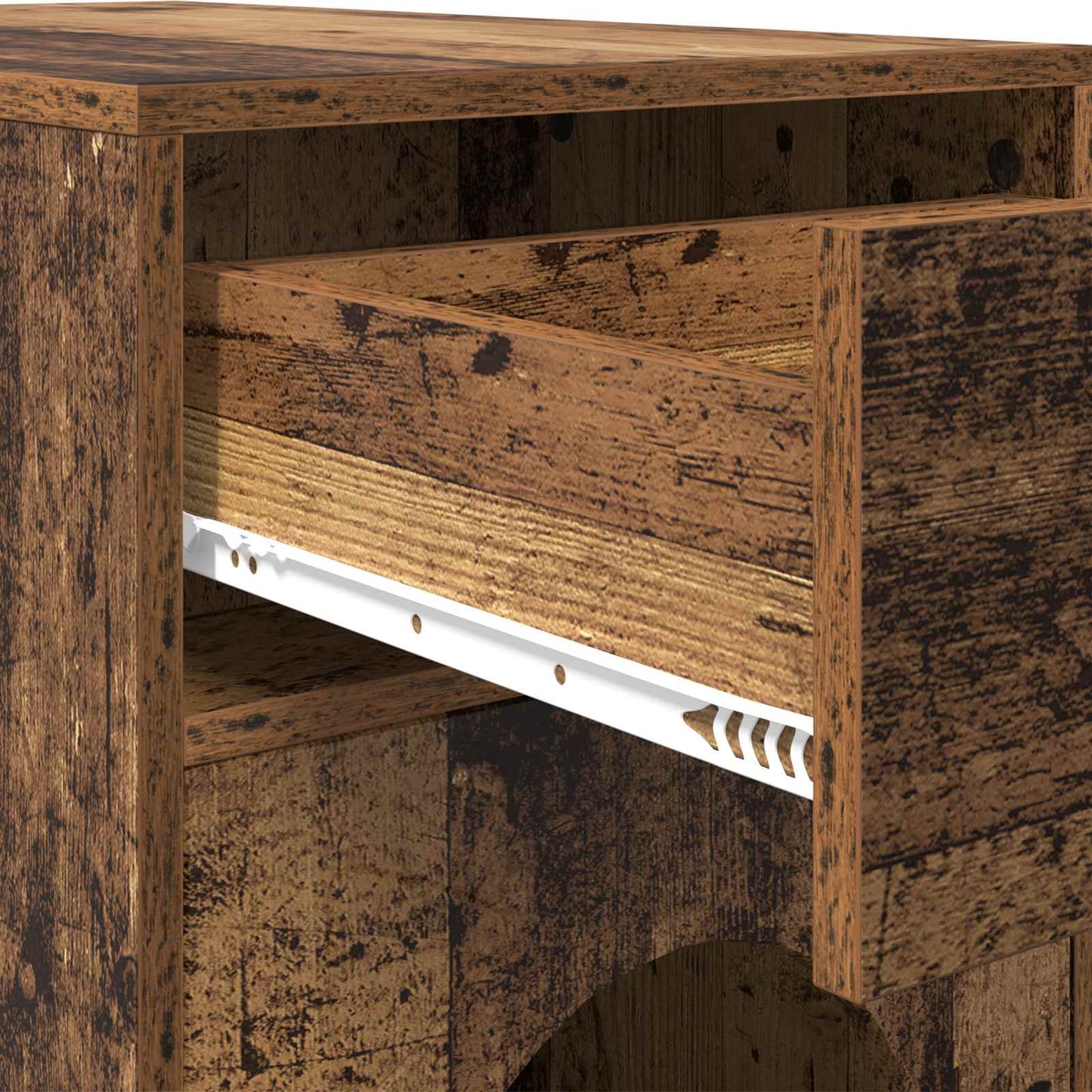 Katt Hus Gammelt tre 72 x 42.5 x 70 cm Konstruert tre