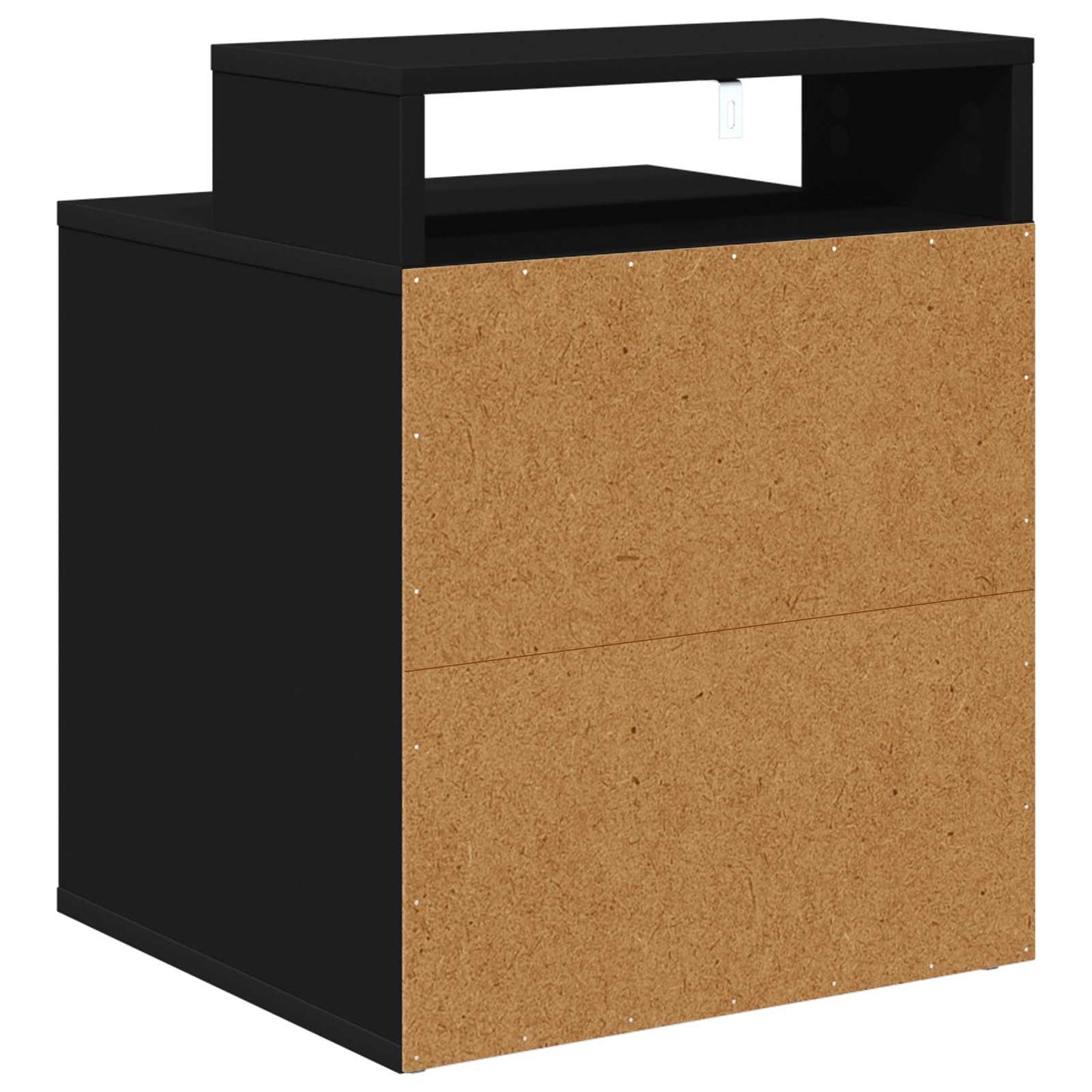 Katt Hus Svart 42,5 x 40 x 53,5 cm Konstruert tre