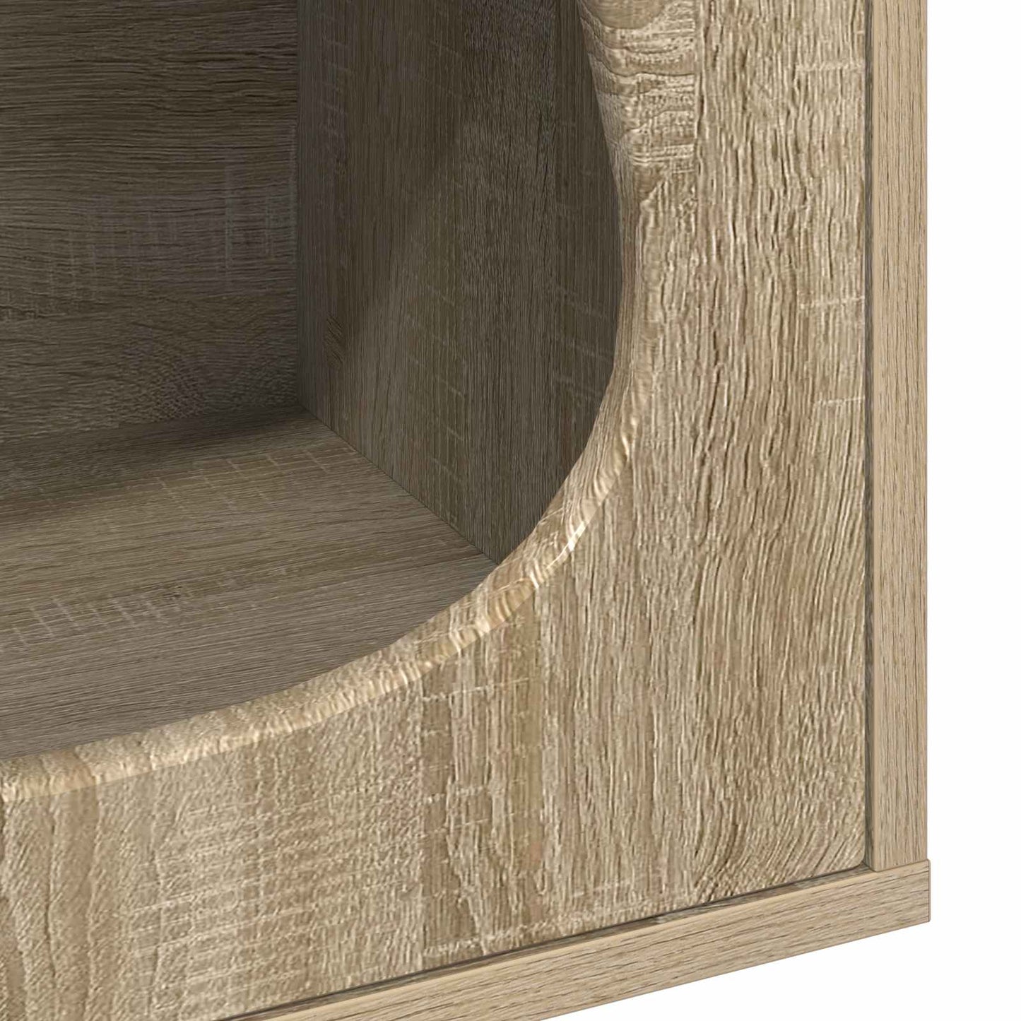 Katt Hus Sonoma 42,5 x 40 x 53,5 cm Konstruert tre