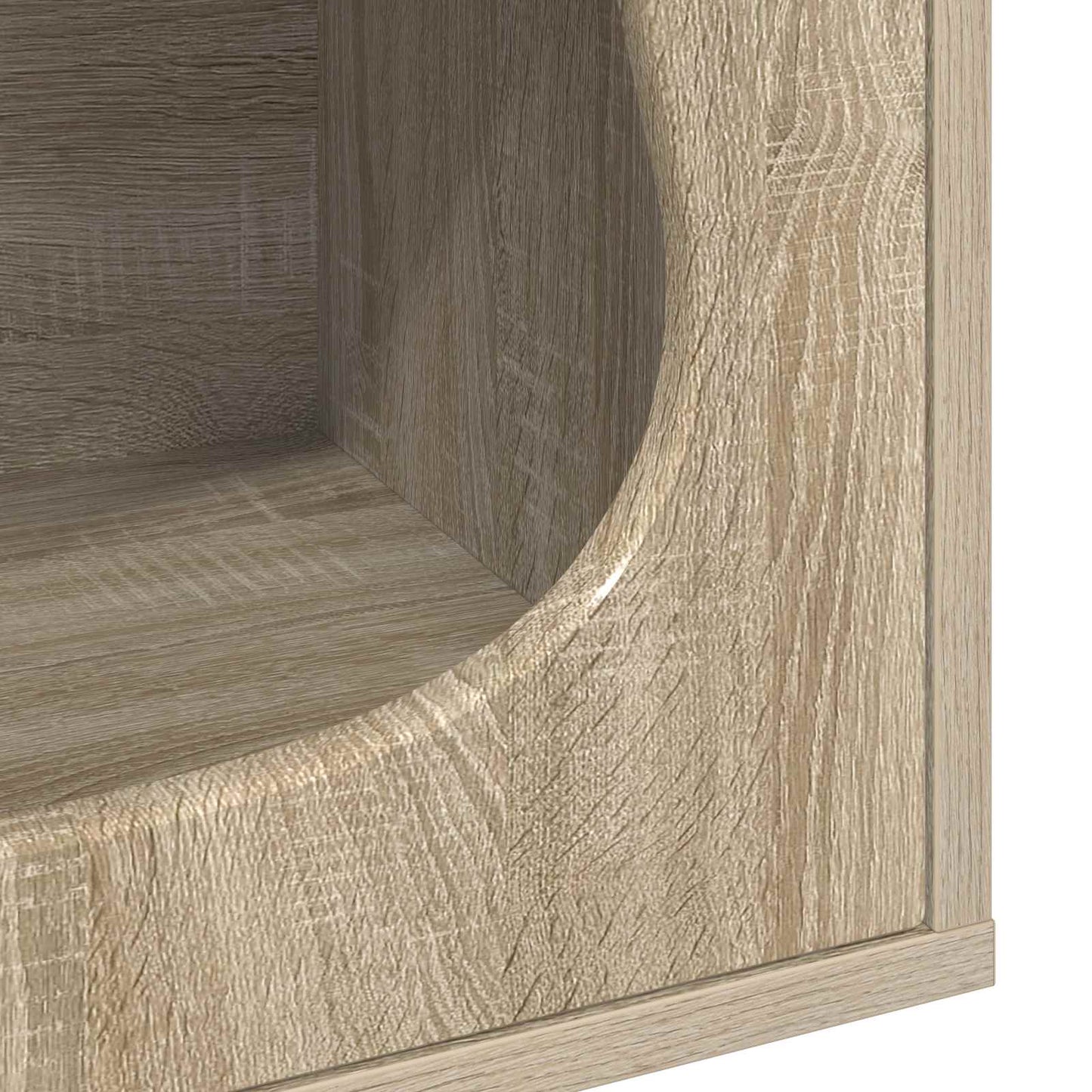Katt Hus Sonoma 42,5 x 40 x 53,5 cm Konstruert tre