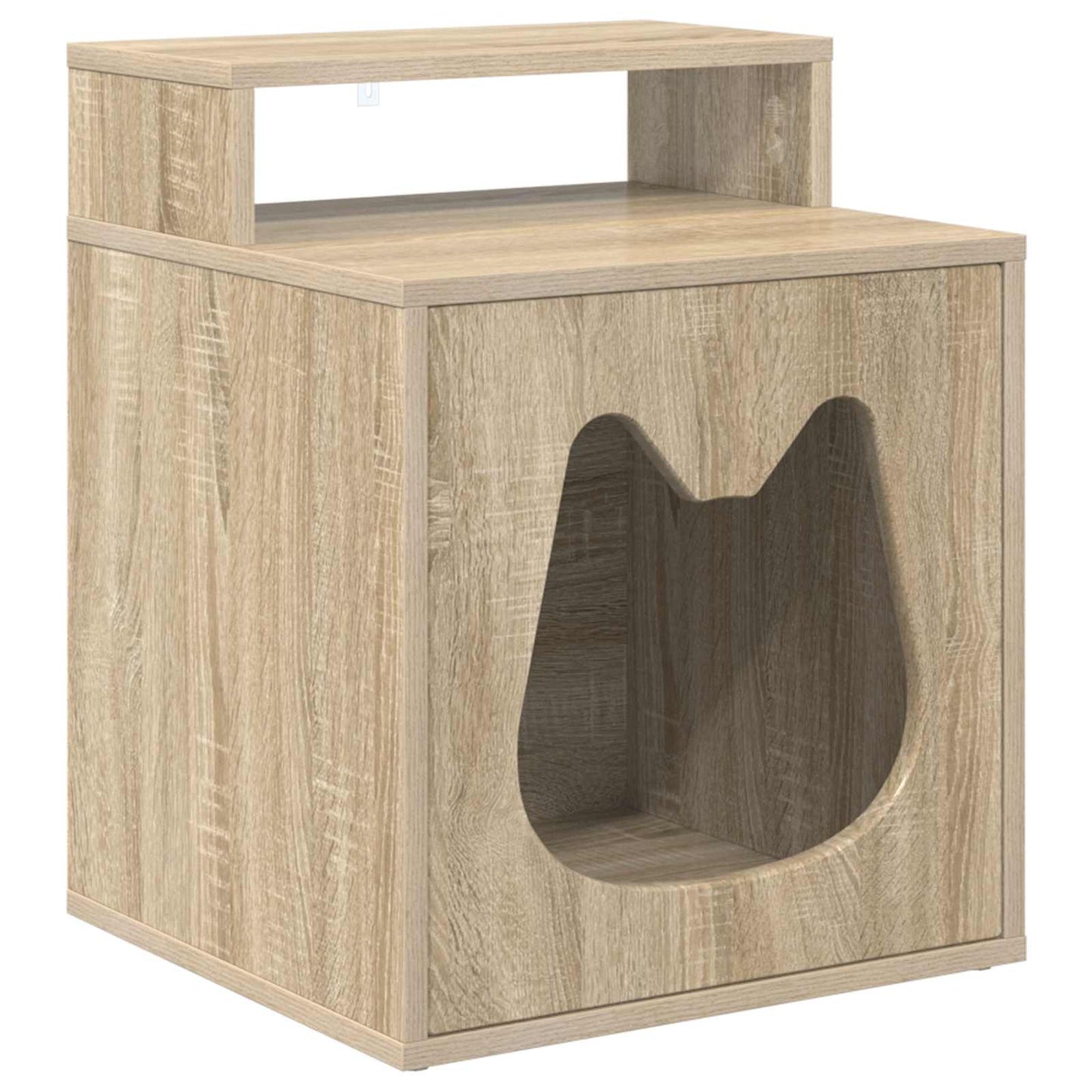 Katt Hus Sonoma 42,5 x 40 x 53,5 cm Konstruert tre