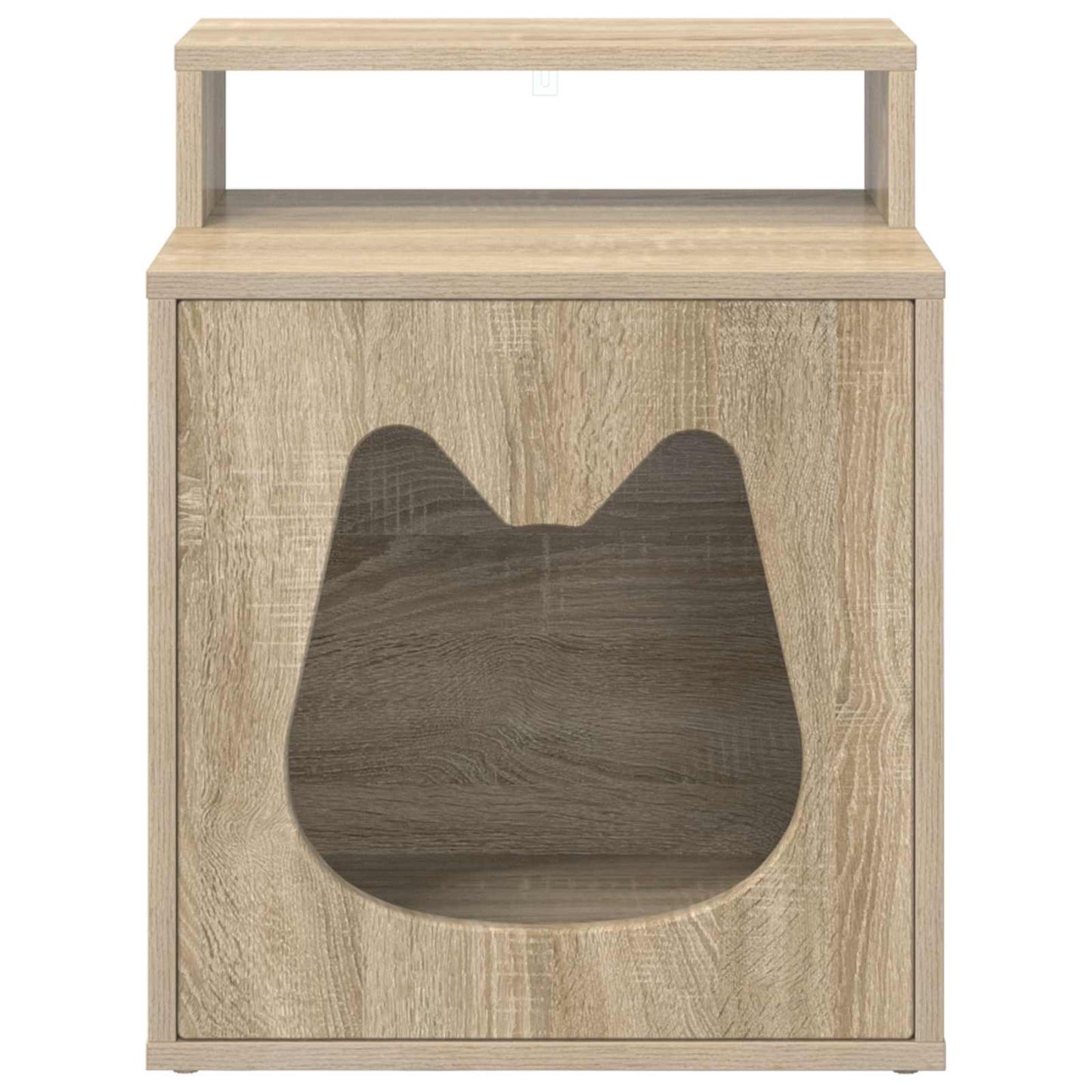 Katt Hus Sonoma 42,5 x 40 x 53,5 cm Konstruert tre