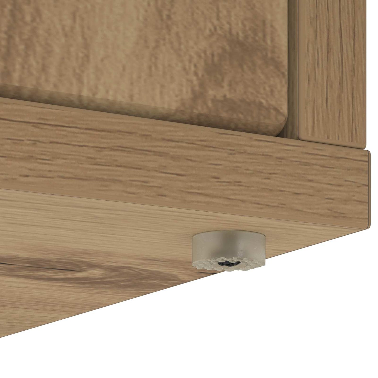 Katt Hus Artisan eik 42,5 x 40 x 53,5 cm Konstruert tre