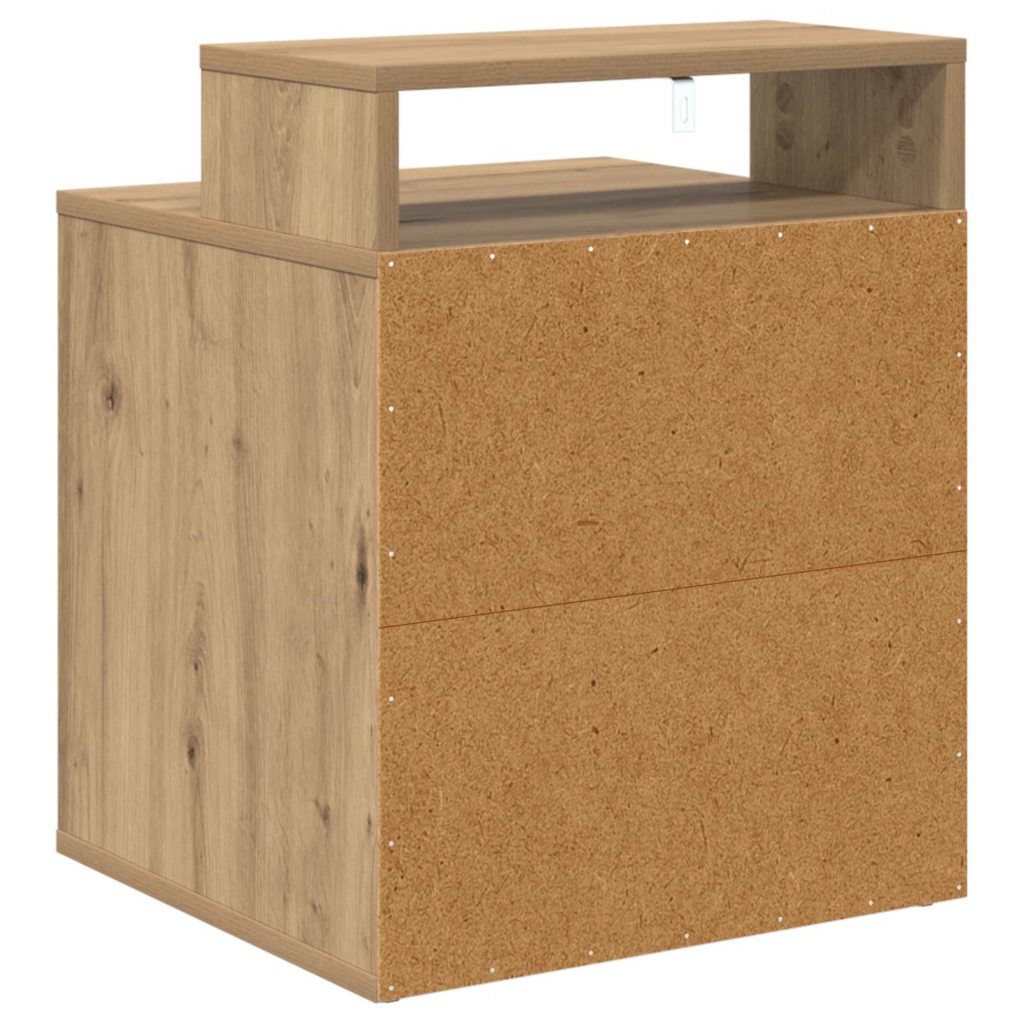 Katt Hus Artisan eik 42,5 x 40 x 53,5 cm Konstruert tre