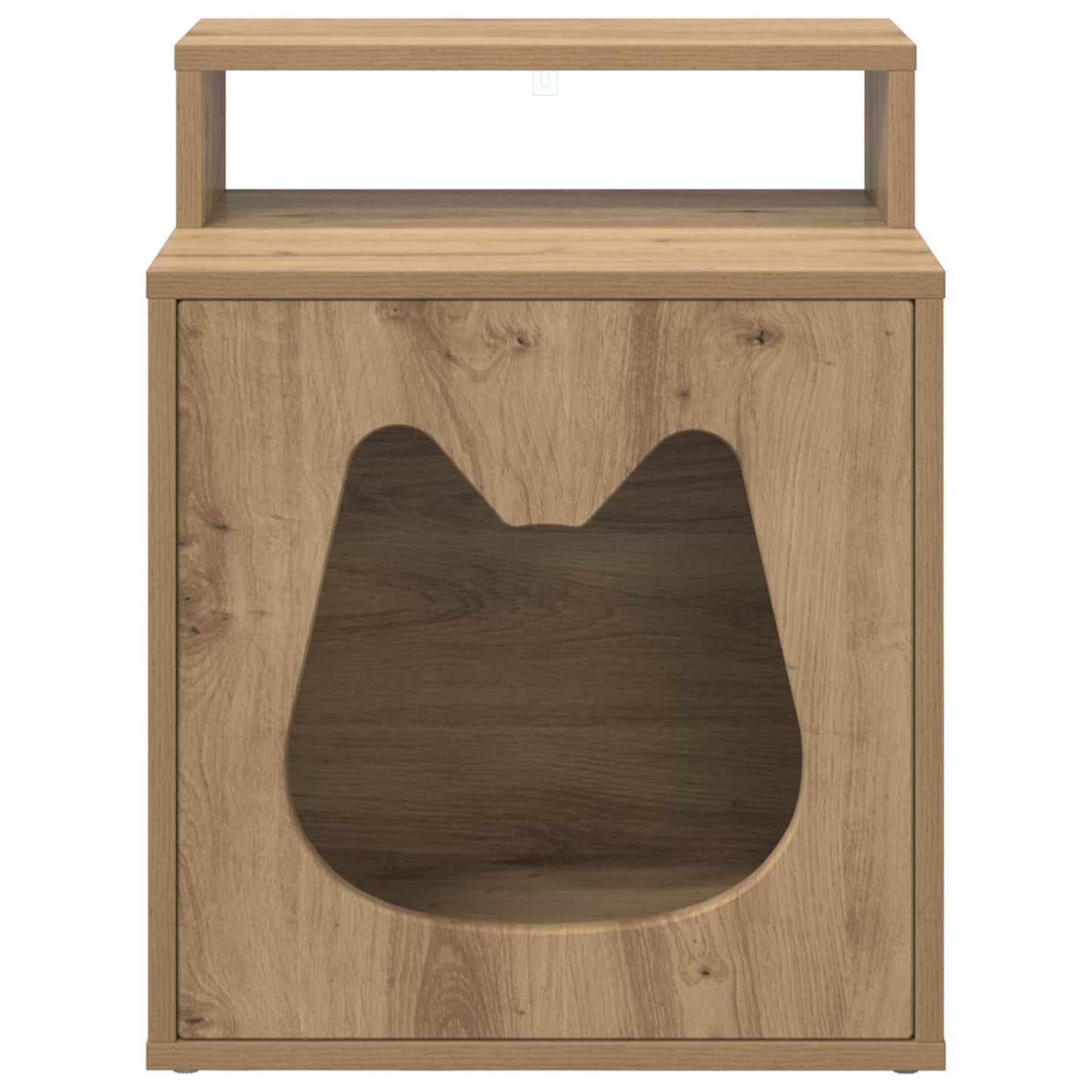 Katt Hus Artisan eik 42,5 x 40 x 53,5 cm Konstruert tre