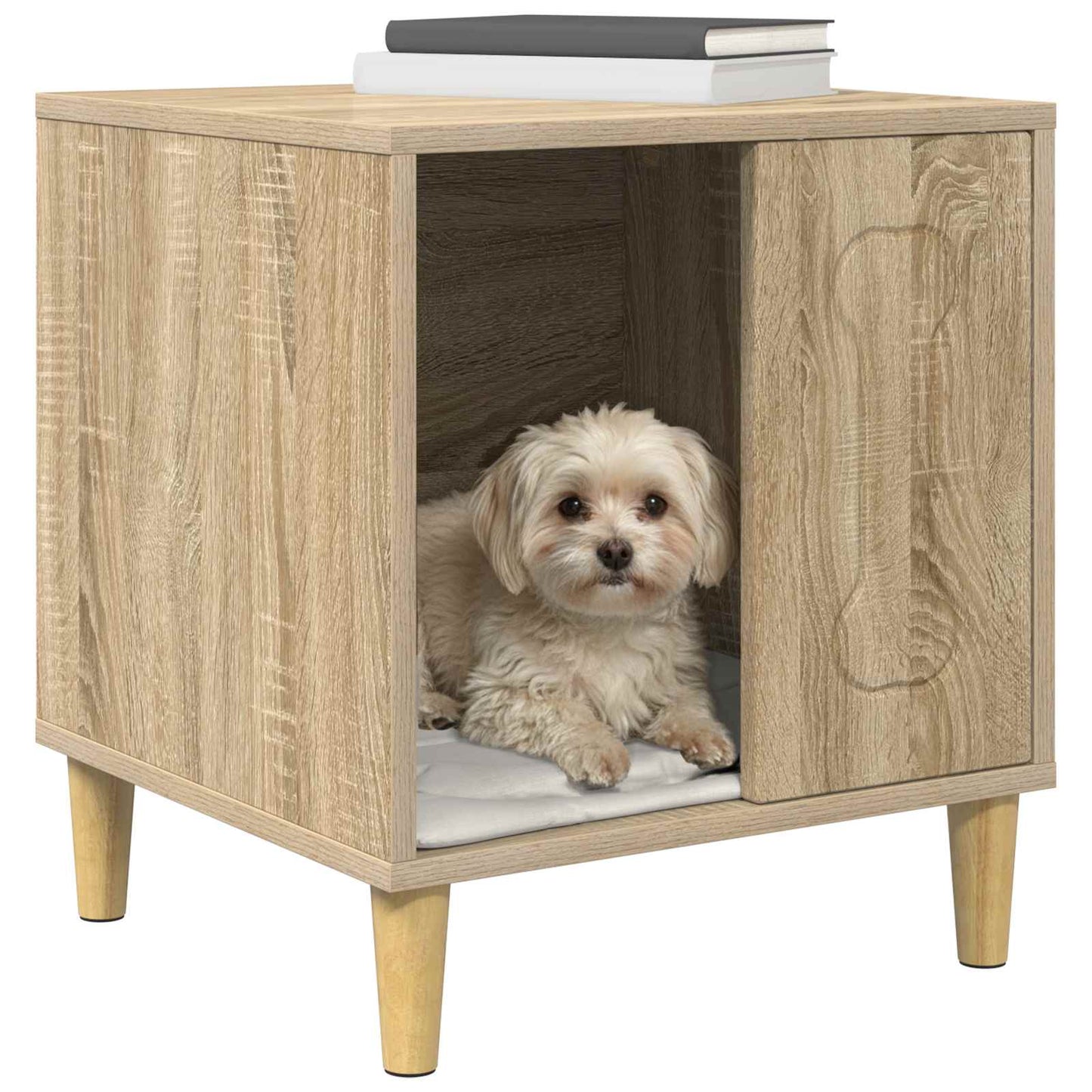 Hundehus Sonoma 44 x 42 x 49 cm Konstruert tre