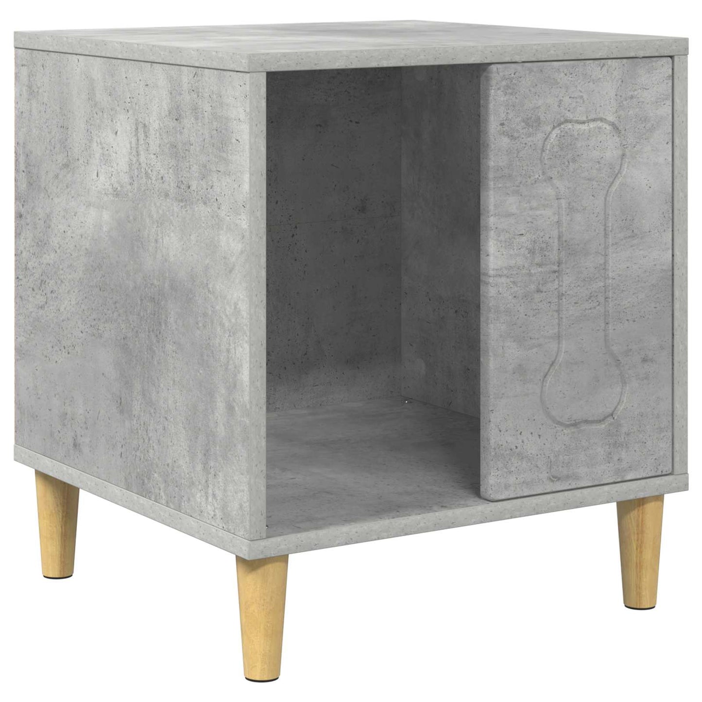 Hundehus Betong 44 x 42 x 49 cm Konstruert tre