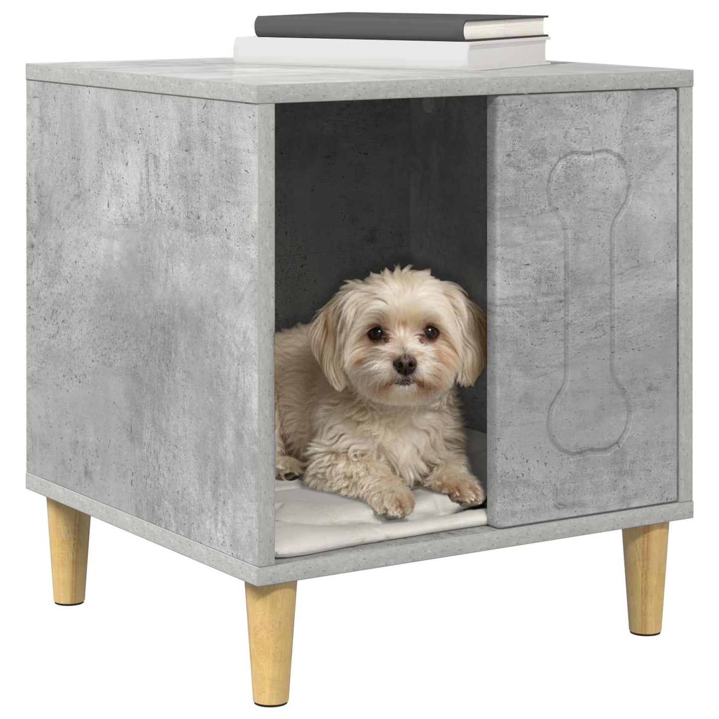 Hundehus Betong 44 x 42 x 49 cm Konstruert tre