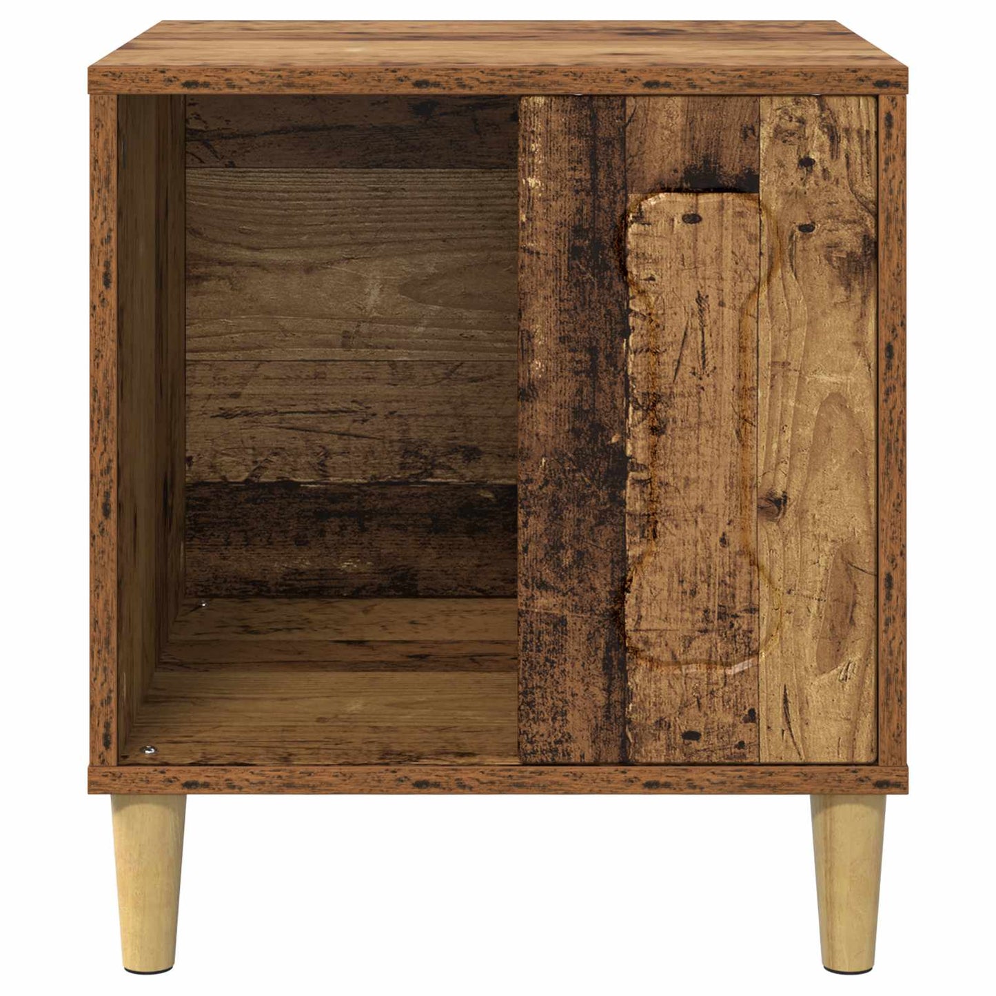 Hundehus Gammelt tre 44 x 42 x 49 cm Konstruert tre
