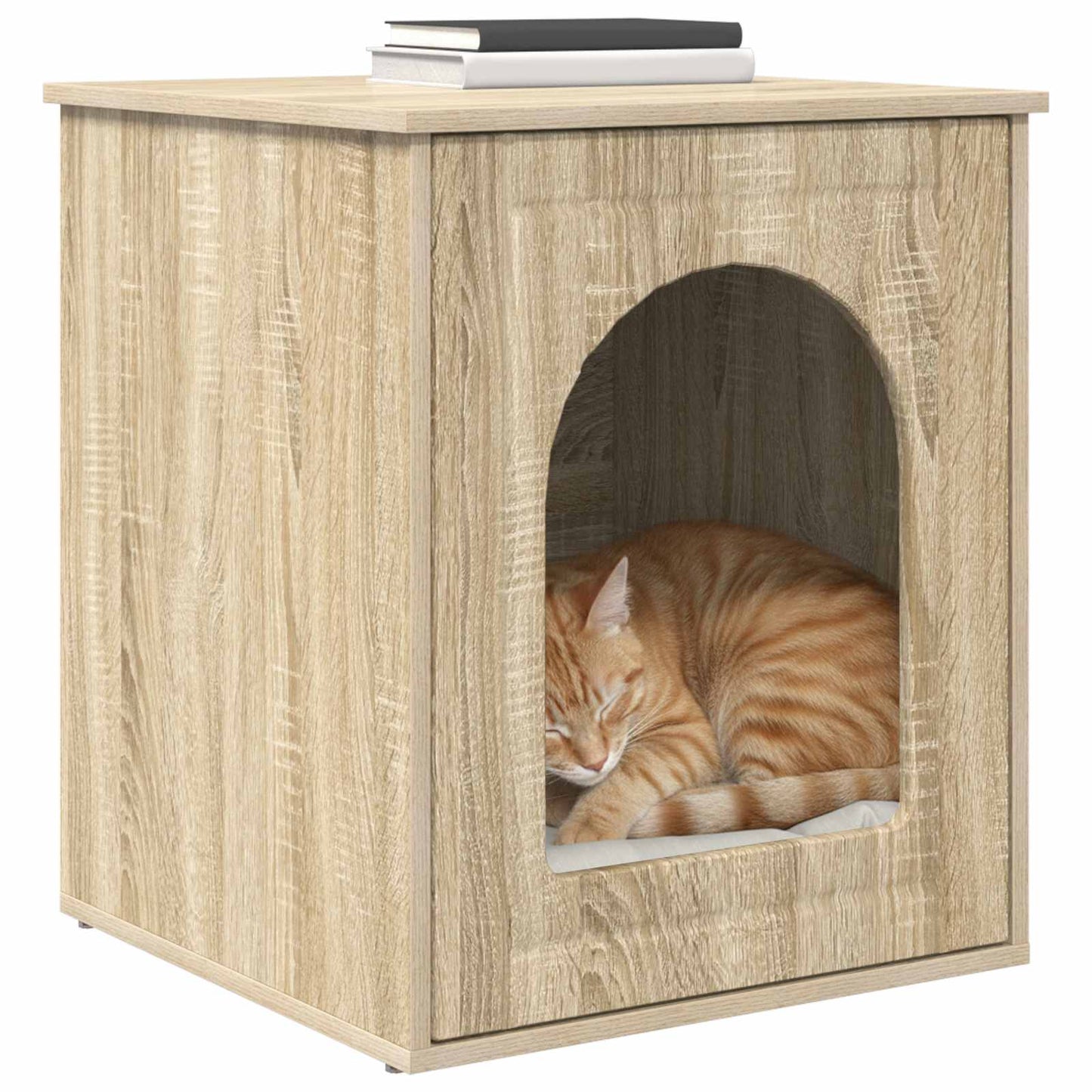 Katt Hus Sonoma 53 x 52 x 62 cm Konstruert tre