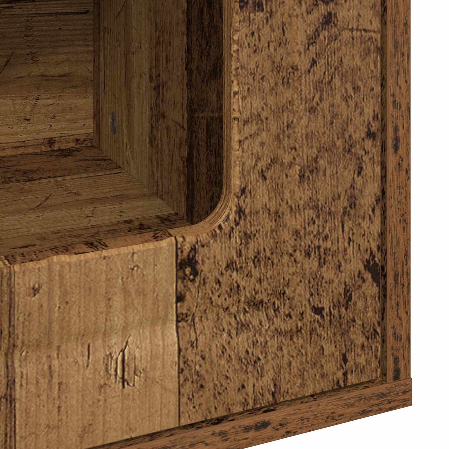 Katt Hus Gammelt tre 53 x 52 x 62 cm Konstruert tre