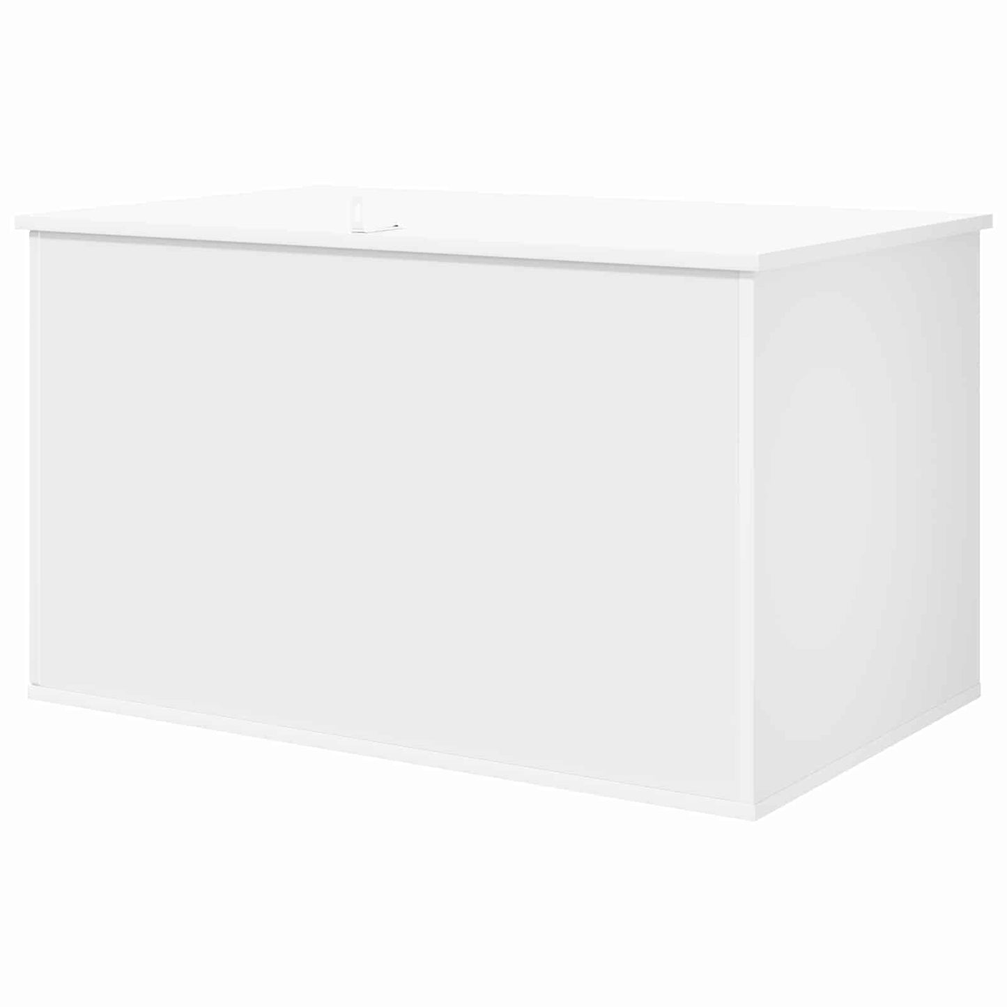 Katt Hus Hvit 85 x 55 x 50,5 cm Konstruert tre