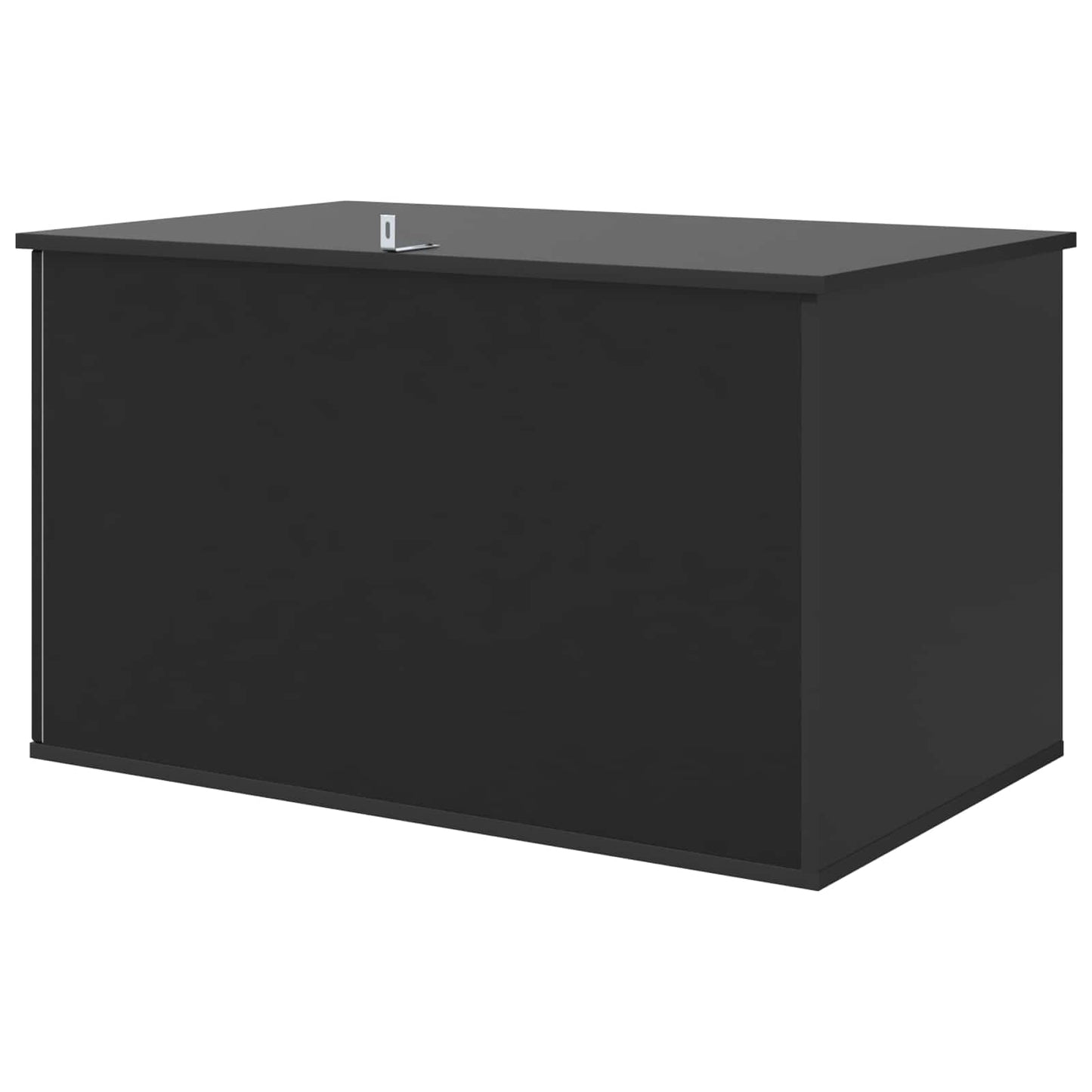 Katt Hus Svart 85 x 55 x 50,5 cm Konstruert tre