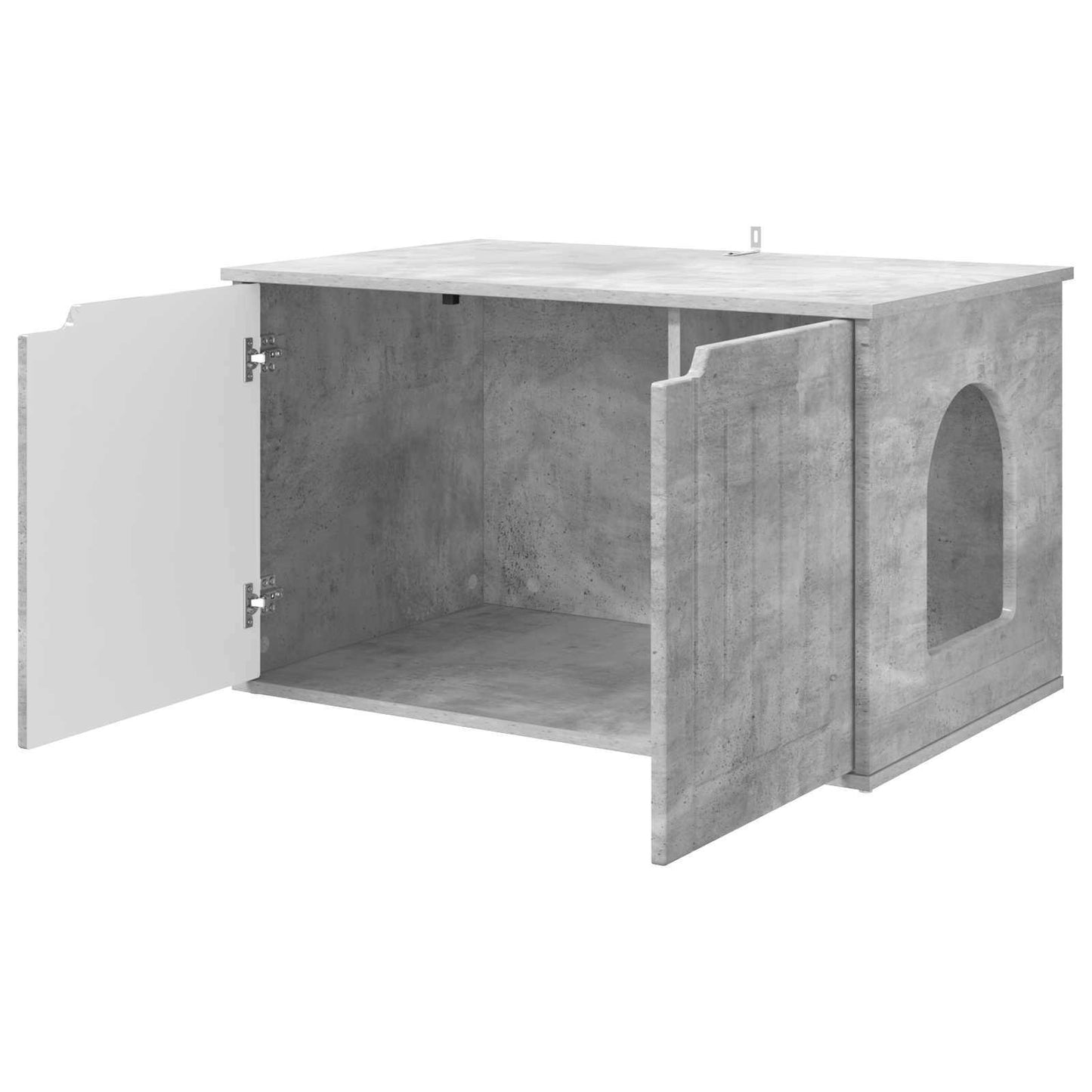 Katt Hus Betong 85 x 55 x 50,5 cm Konstruert tre
