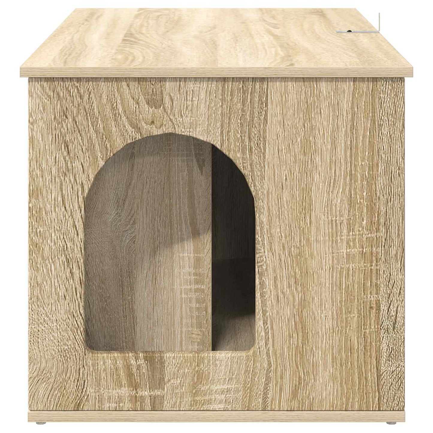 Katt Hus Sonoma 85 x 55 x 50,5 cm Konstruert tre