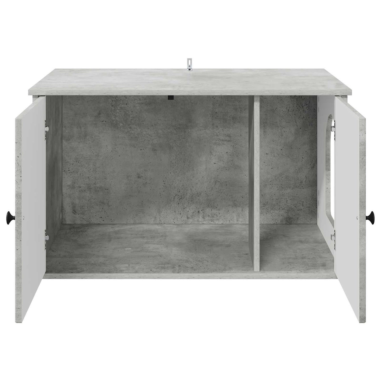 Katt Hus Betong 85 x 55 x 50 cm Konstruert tre