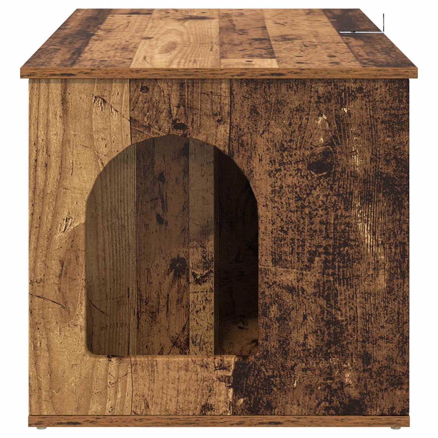 Katt Hus Gammelt tre 85 x 55 x 50 cm Konstruert tre