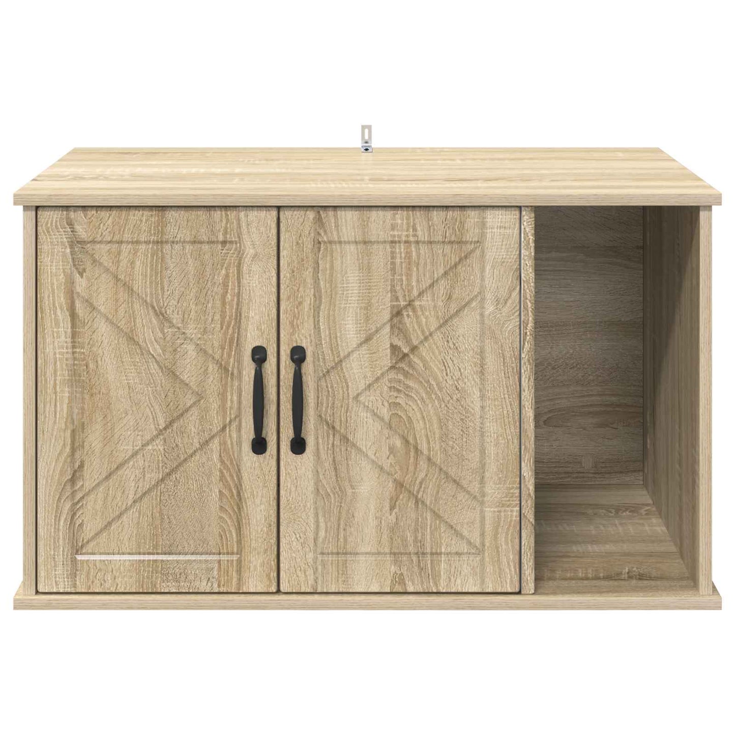 Katt Hus Sonoma 85 x 55 x 50 cm Konstruert tre