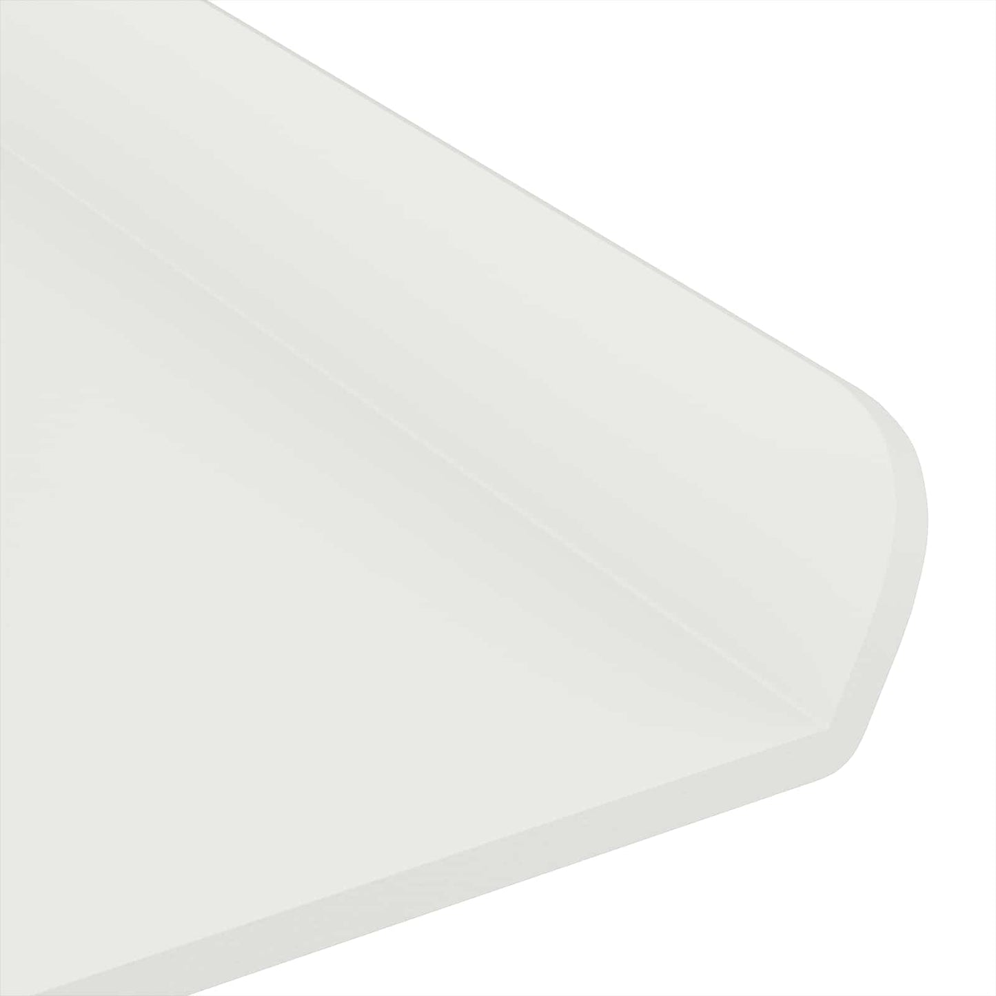 Vegghylle med hylle Veggmontert 2 pcs Hvit 60 x 9 x 2,5 cm vidaXL