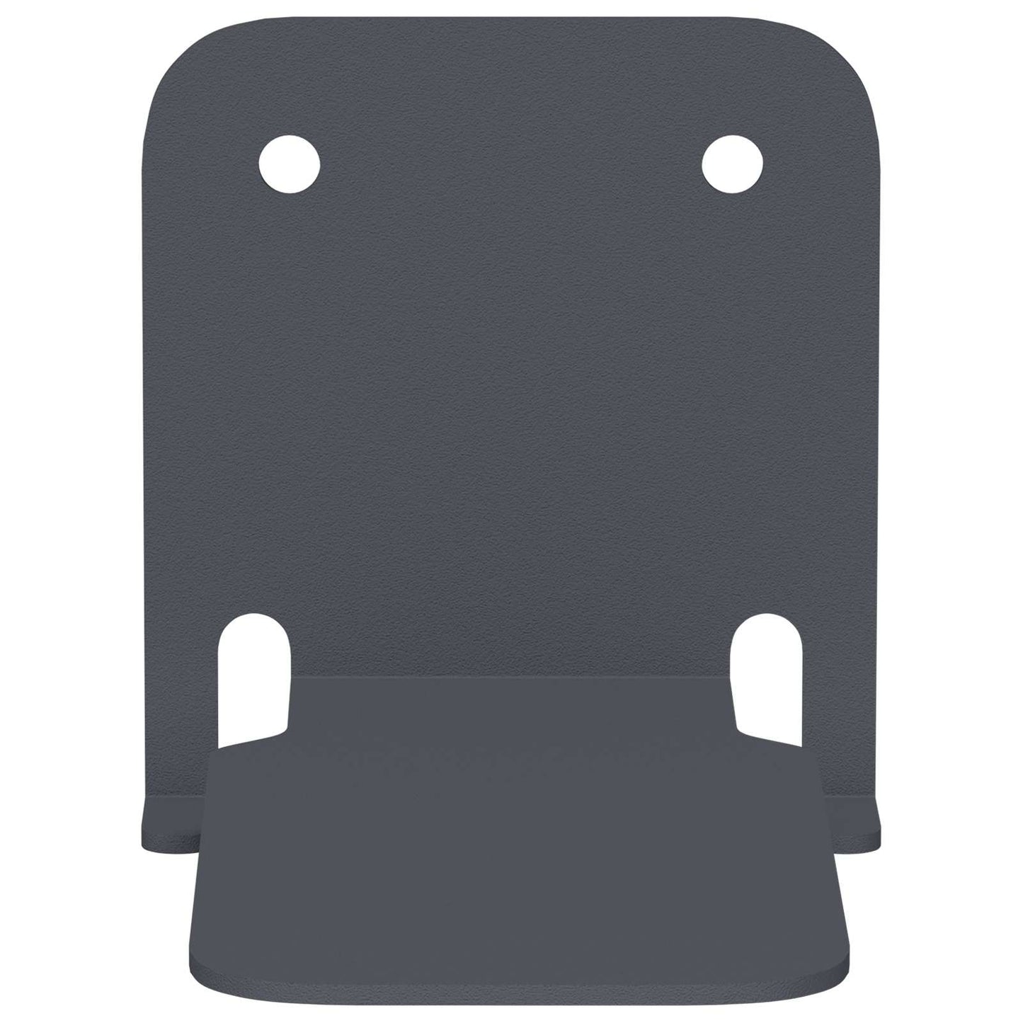 Flytende hylle med hylle 8 pcs Antrasitt 6 x 10,8 x 6,6 cm