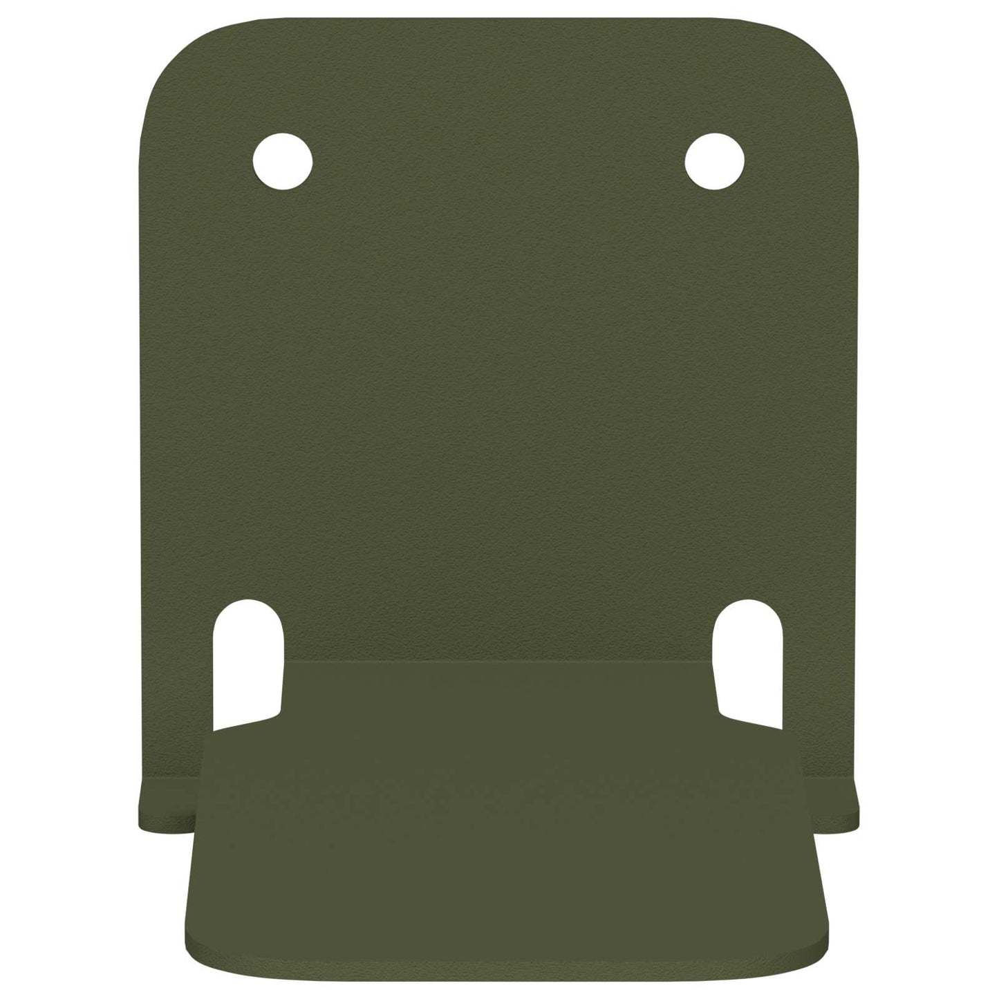 Flytende hylle med hylle 4 pcs Olivengrønn 6 x 10,8 x 6,6 cm