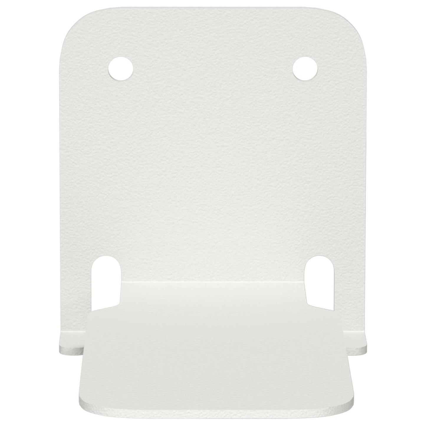 Flytende hylle med hylle 8 pcs Hvit 6 x 10,8 x 6,6 cm