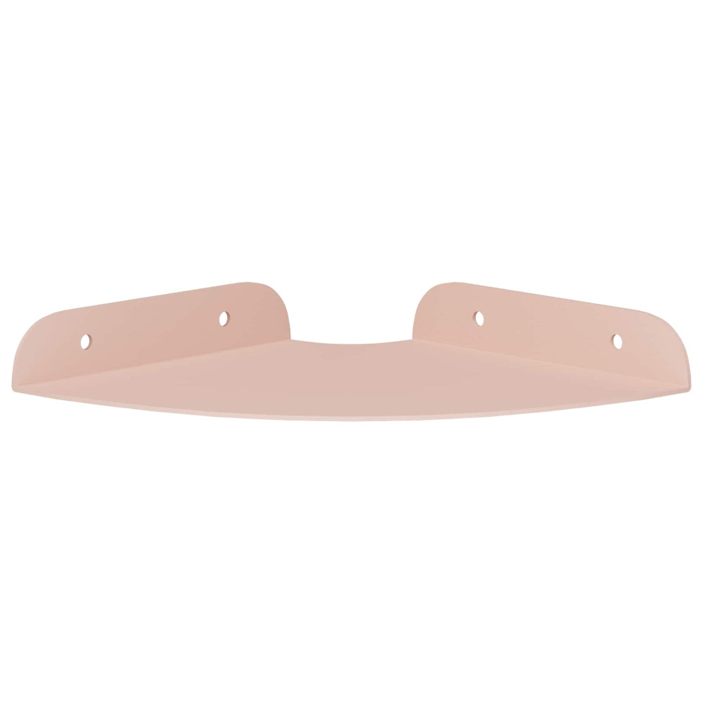 Flytende hylle med hylle med lagring 2 pcs Rosa 15 x 15 x 2 cm