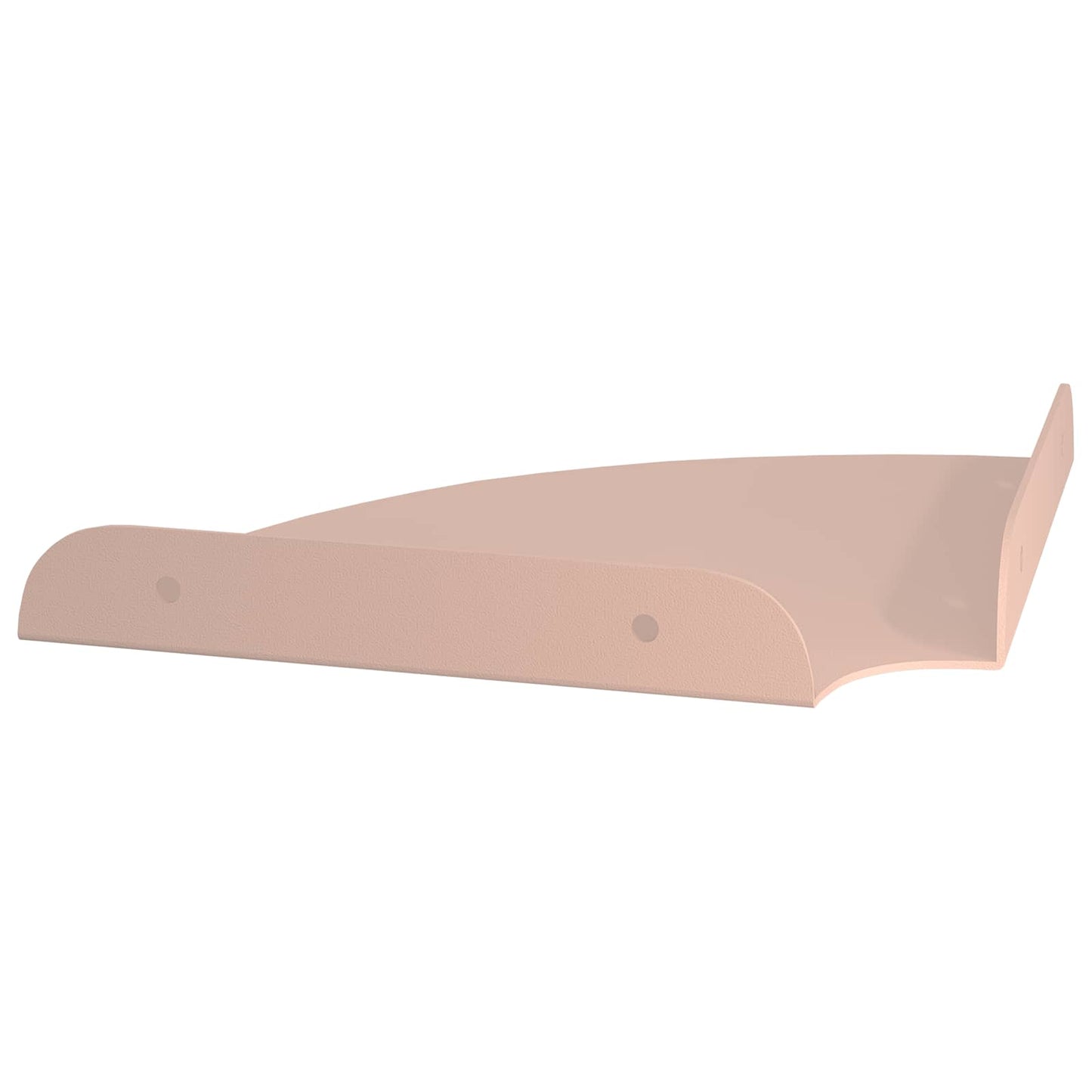 Flytende hylle med hylle med lagring 4 pcs Rosa 15 x 15 x 2 cm