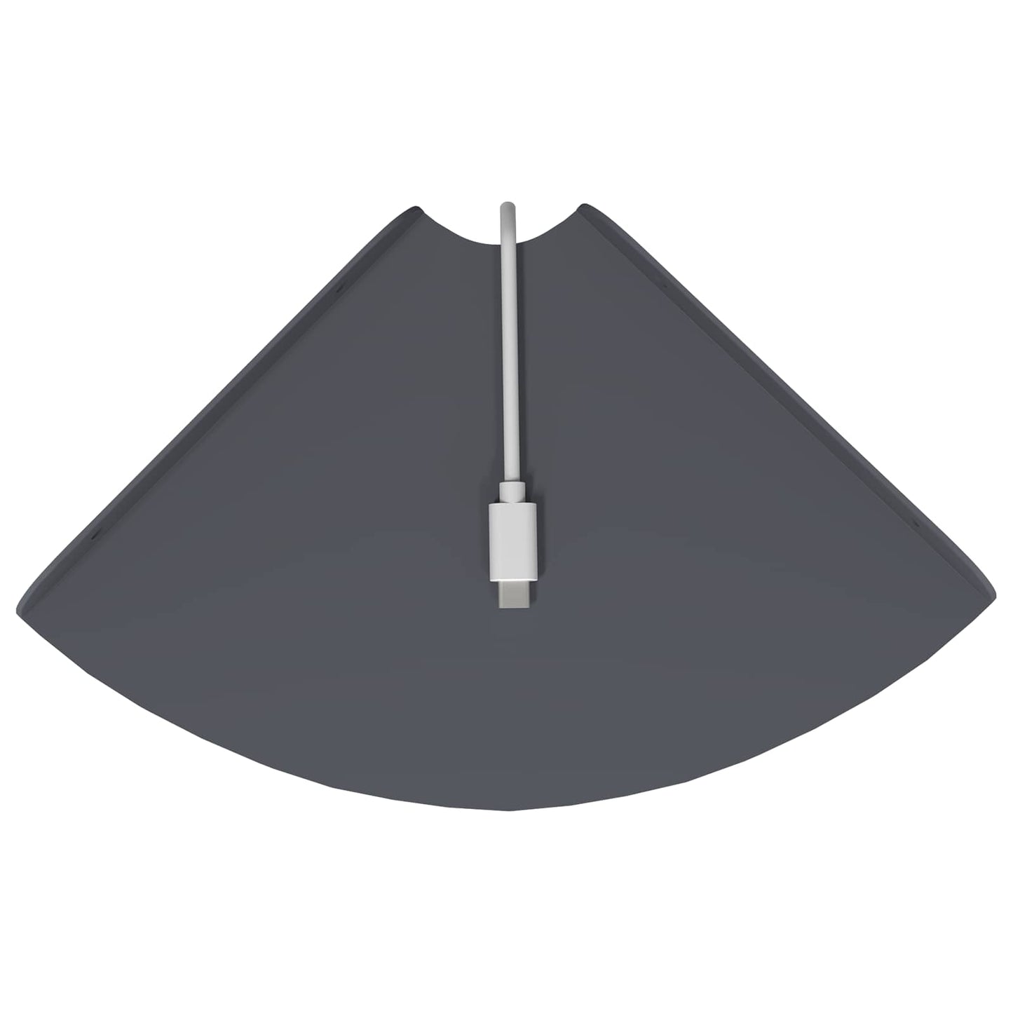 Flytende hylle med hylle 4 pcs Antrasitt 18 x 18 x 2 cm