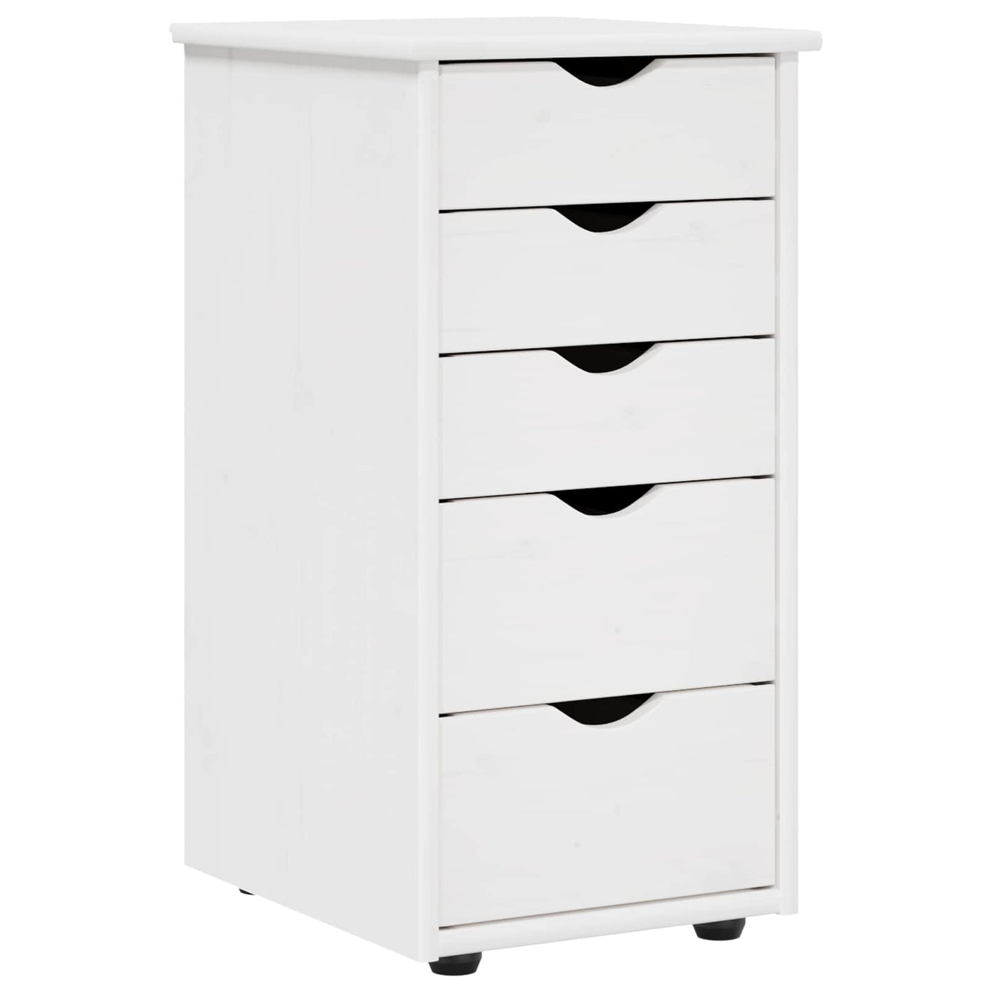 Kabinett Hvit 34 x 39 x 61,5 cm Massiv furu