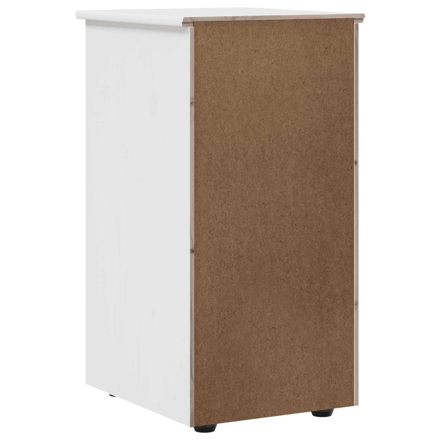 Kabinett Hvit 34 x 39 x 61,5 cm Massiv furu