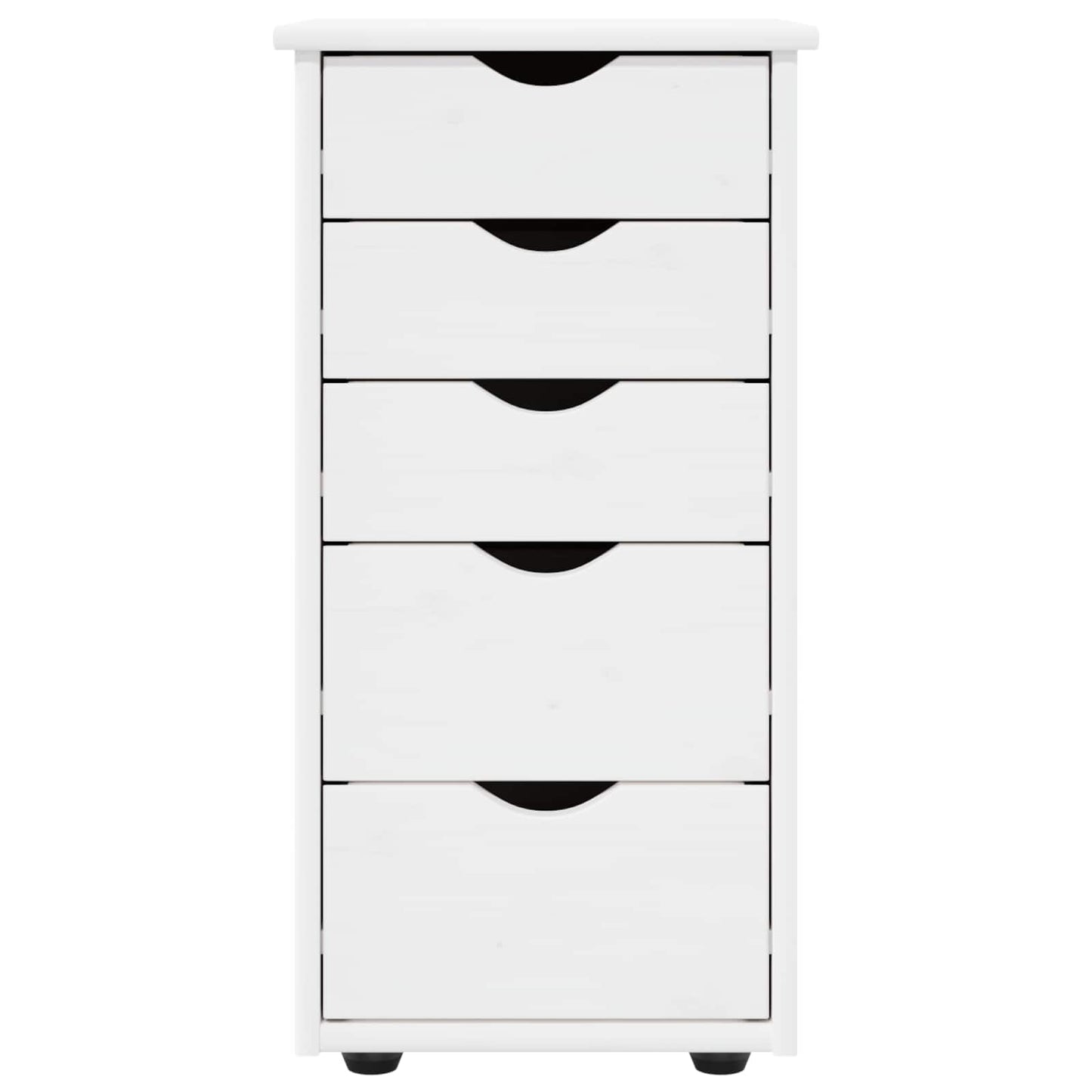 Kabinett Hvit 34 x 39 x 61,5 cm Massiv furu