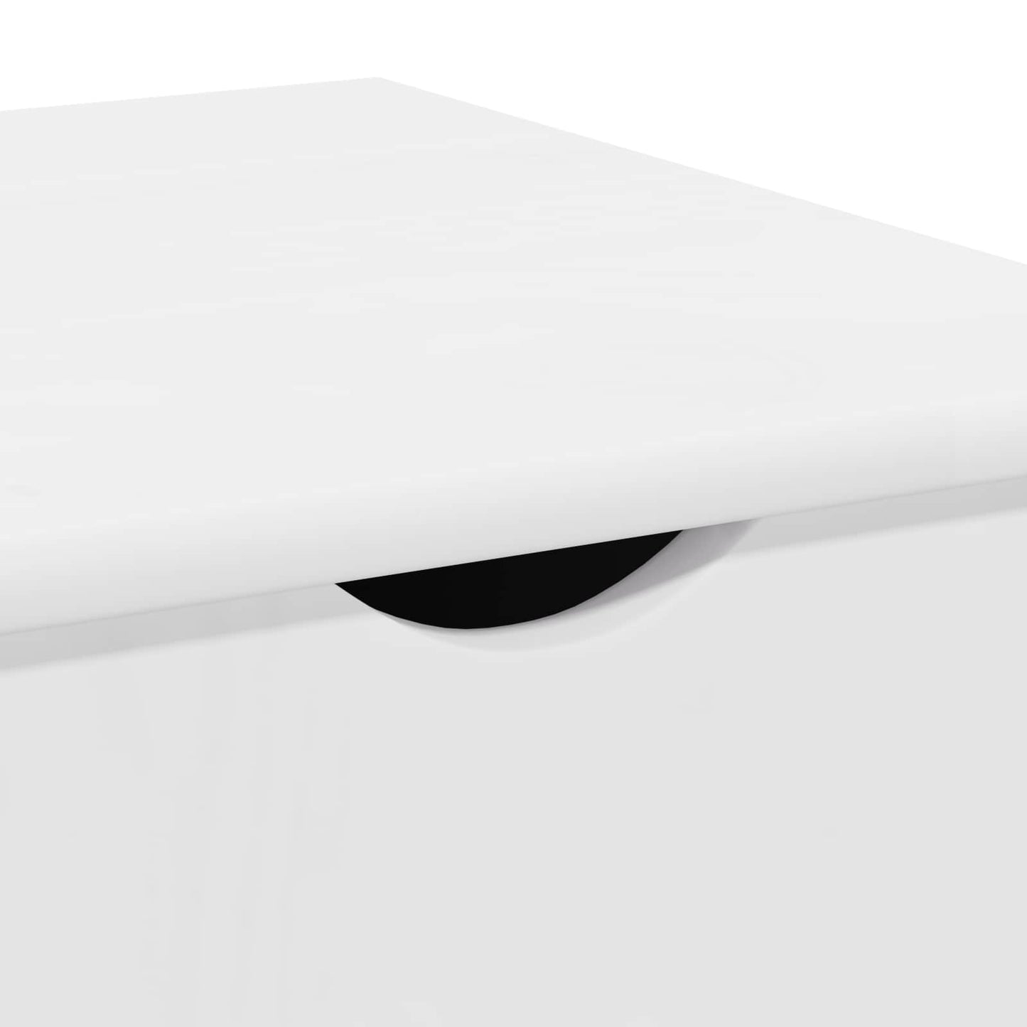 Rullende skap med hjul Hvit 34 x 39 x 65,5 cm Massiv furu